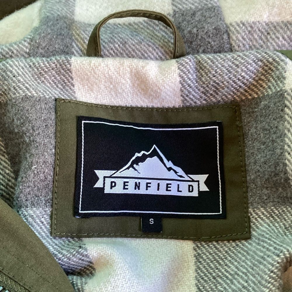 Penfield Penfield Kesson Jacket Womens Size S Olive Green Zip Front P Size S / US 4 / IT 40 - 3 Thumbnail