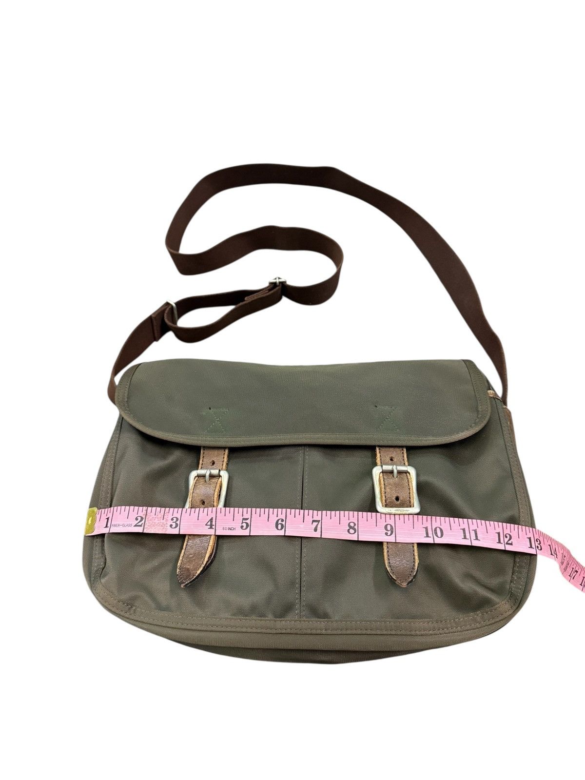 Yohji Yamamoto YOHJI YAMAMOTO YSAACS CROSSBODY BAG Size ONE SIZE - 13 Thumbnail
