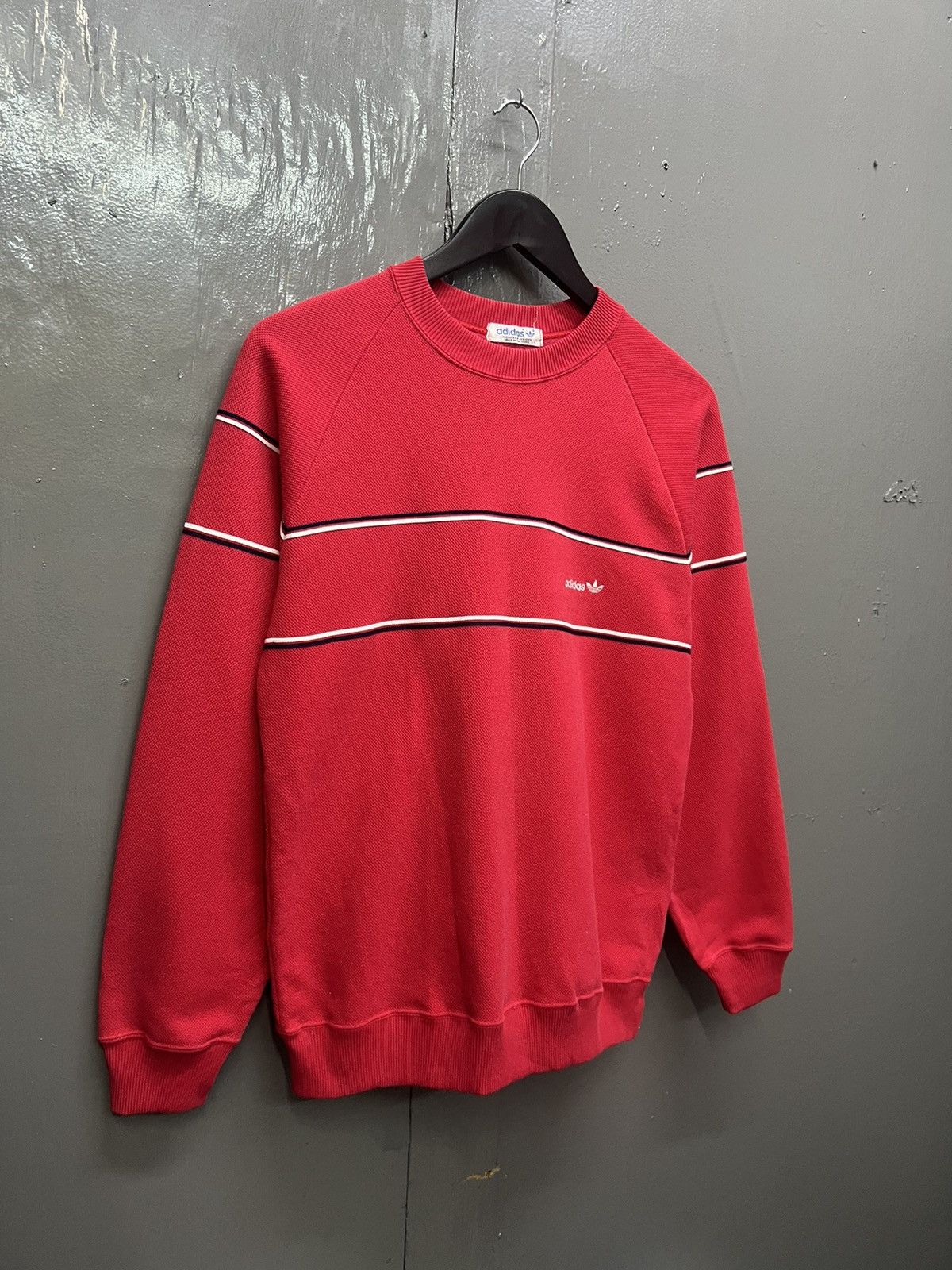 Vintage Vintage Adidas Sweatshirt Size US M / EU 48-50 / 2 - 2 Thumbnail