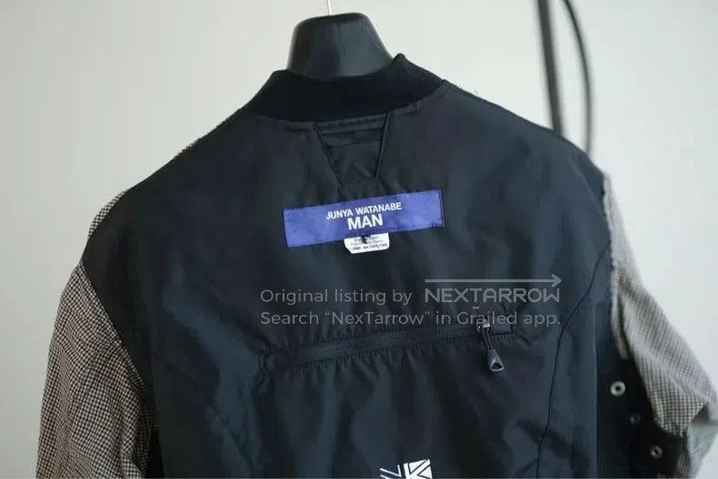 Junya Watanabe Junya Watanabe x Karrimor Reversible MA1 Jacket. Size US S / EU 44-46 / 1 - 6 Thumbnail