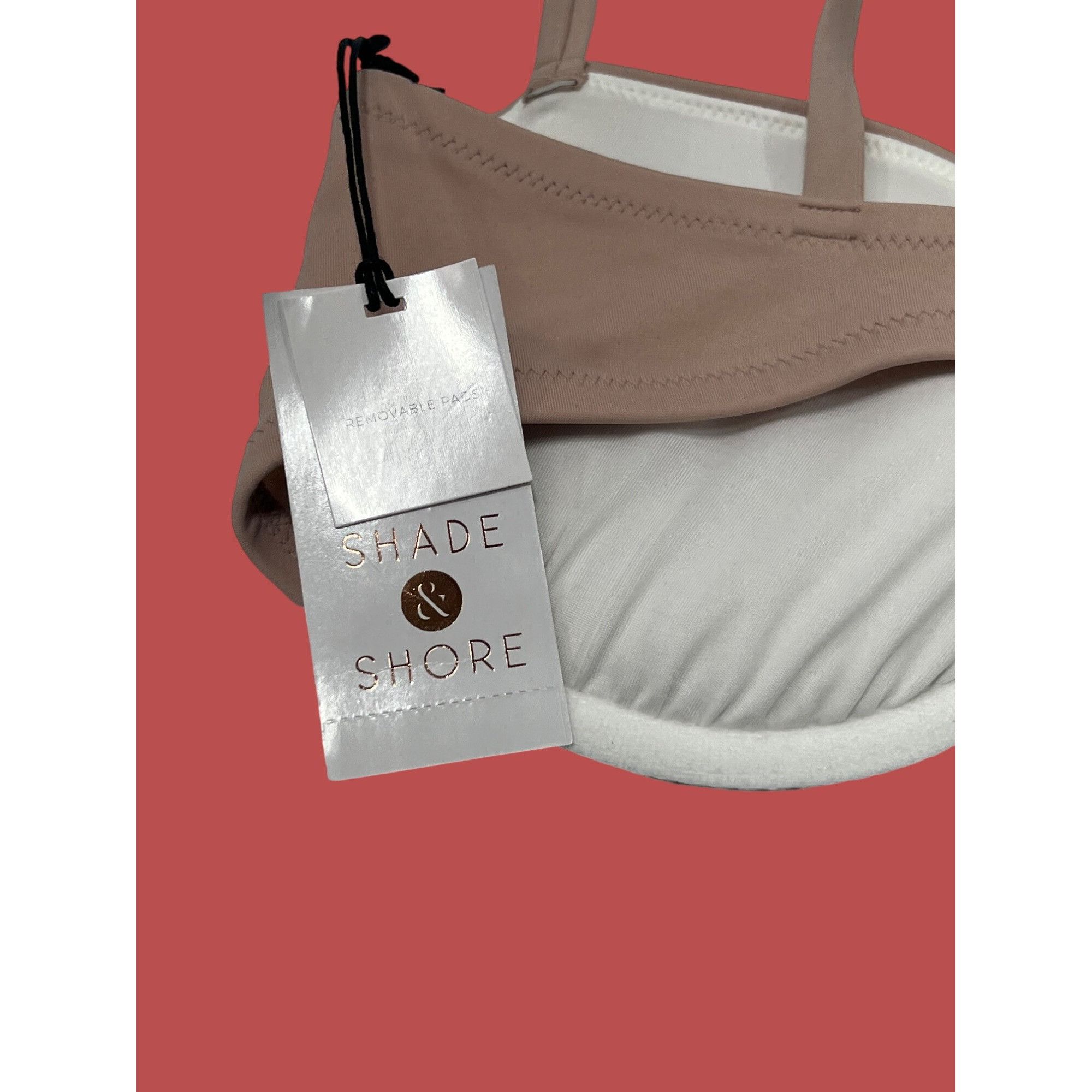 Other Shade & Shore - Women's Tie Shoulder Underwired Ruched Bikin Size ONE SIZE - 9 Thumbnail