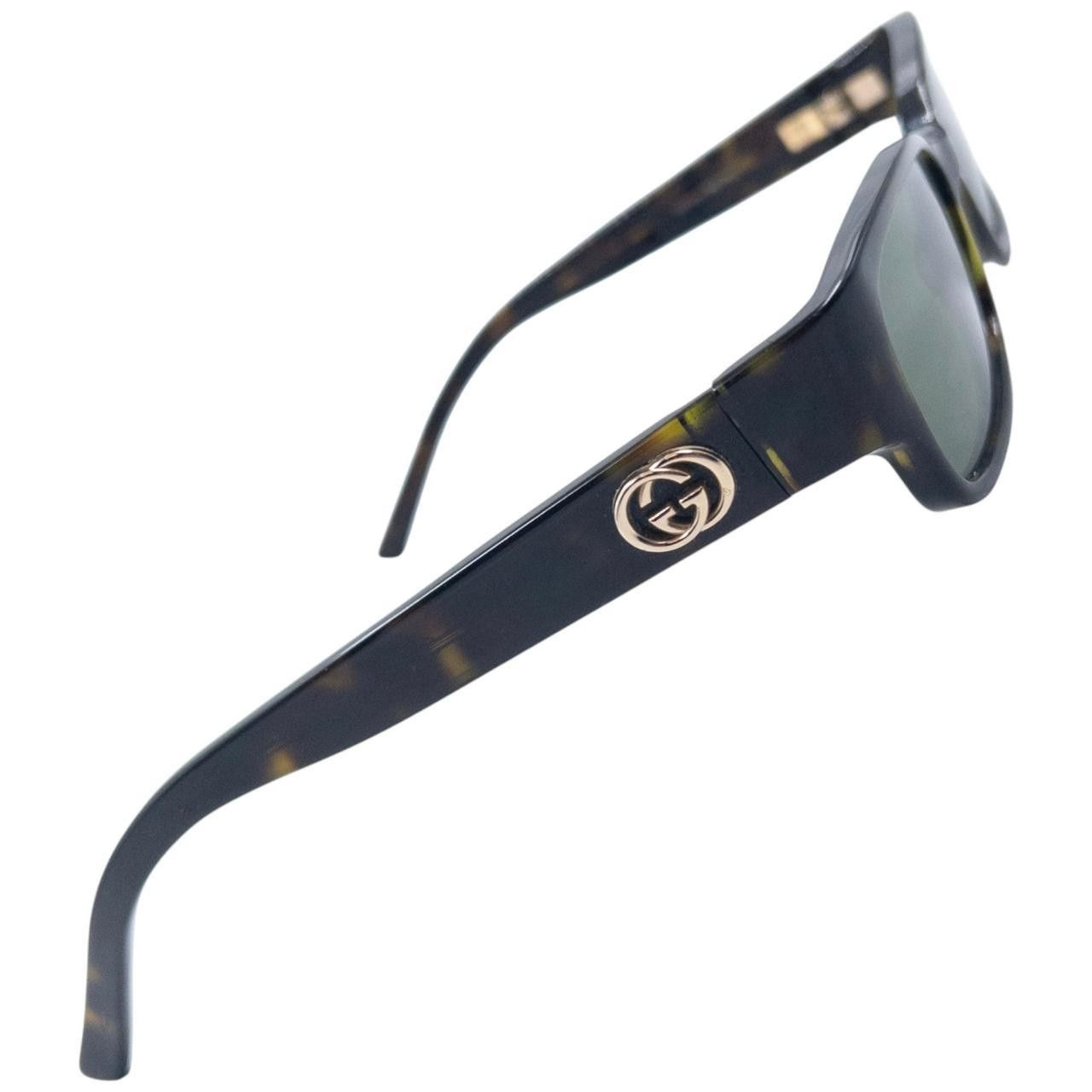 Gucci Vintage Gucci Tortoise Shell Sunglasses Size ONE SIZE - 3 Thumbnail