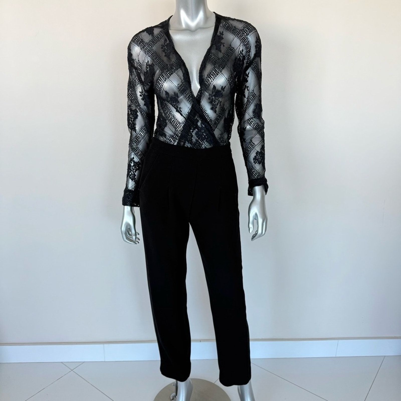 Maje MAJE women romper size 34 FR or 4 US Size 27" / US 4 / IT 40 - 1 Thumbnail
