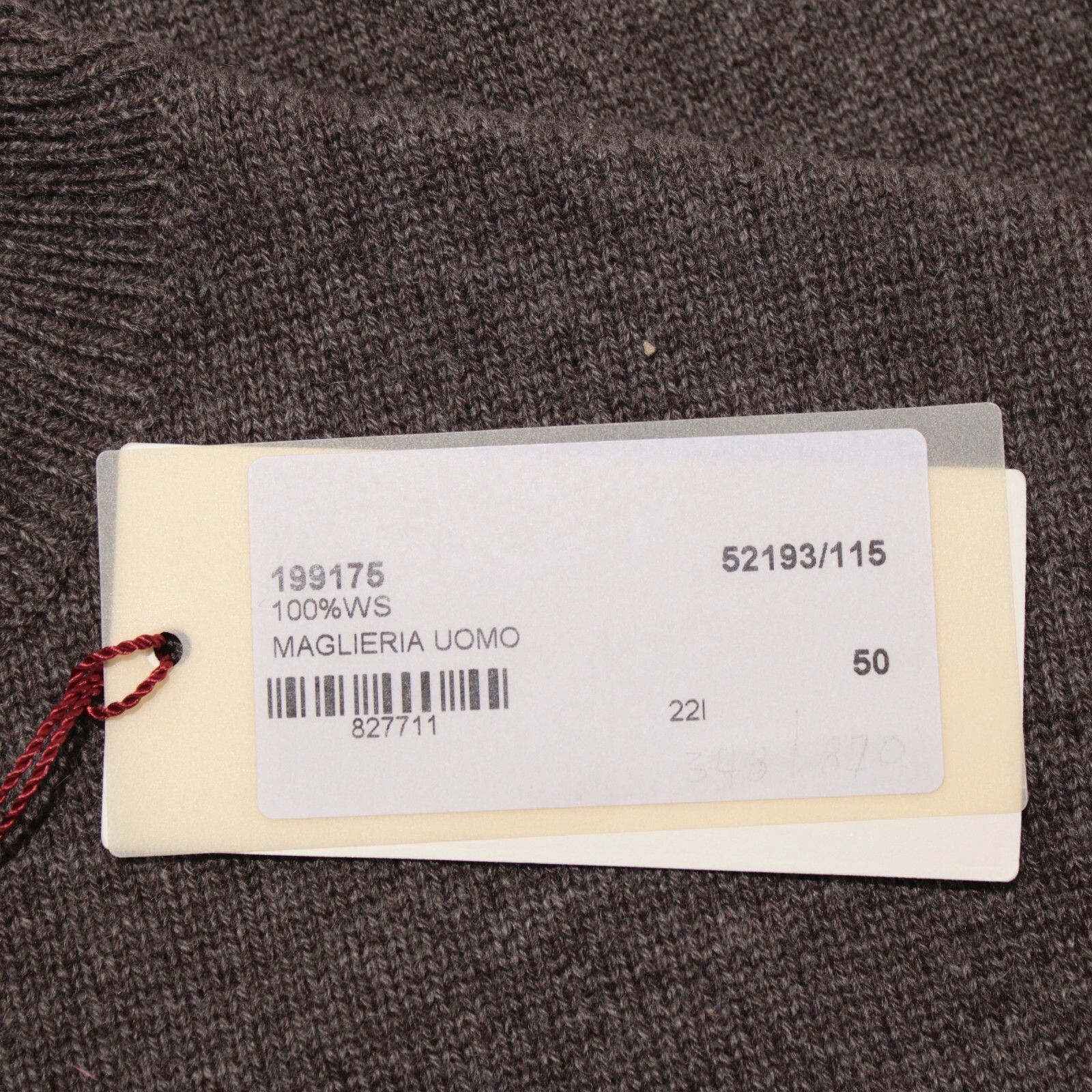 Luciano Barbera Luciano Barbera Sweater Size US M in Brown Size US M / EU 48-50 / 2 - 7 Thumbnail