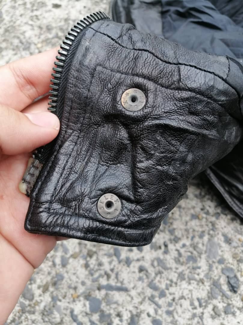 Japanese Brand × Shellac Shellac Made In Japan Bikers / Punk Style Leather Jacket Size US S / EU 44-46 / 1 - 7 Thumbnail