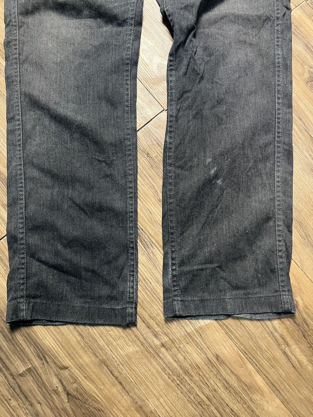 CAT'S PAW Cat's Paw Workwear Grey Duck Canvas Pants (43) Size US 33 - 5 Thumbnail