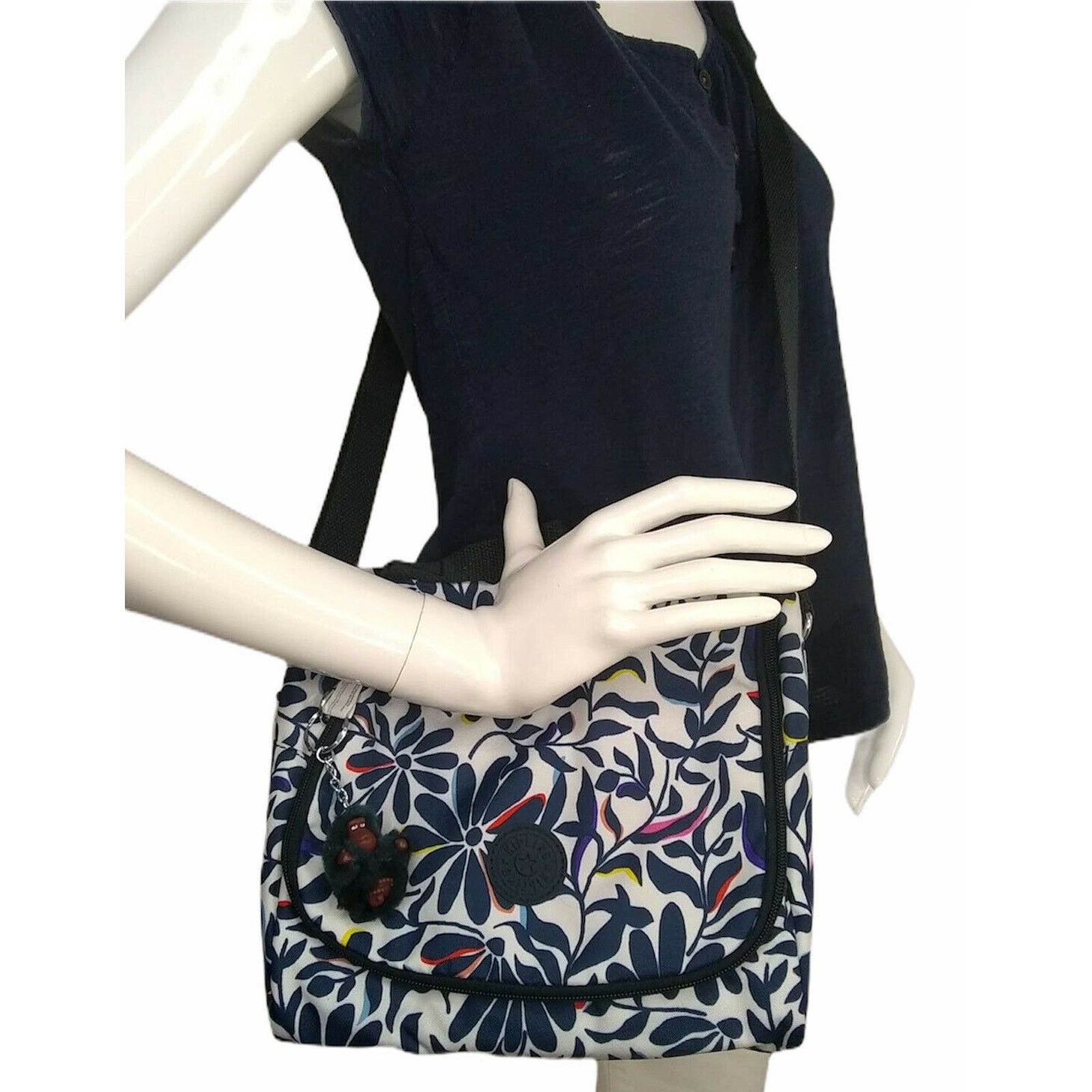 Swarovski Kipling Kichirou Insulated Lunch Bag In Floral Flourish Size ONE SIZE - 4 Thumbnail