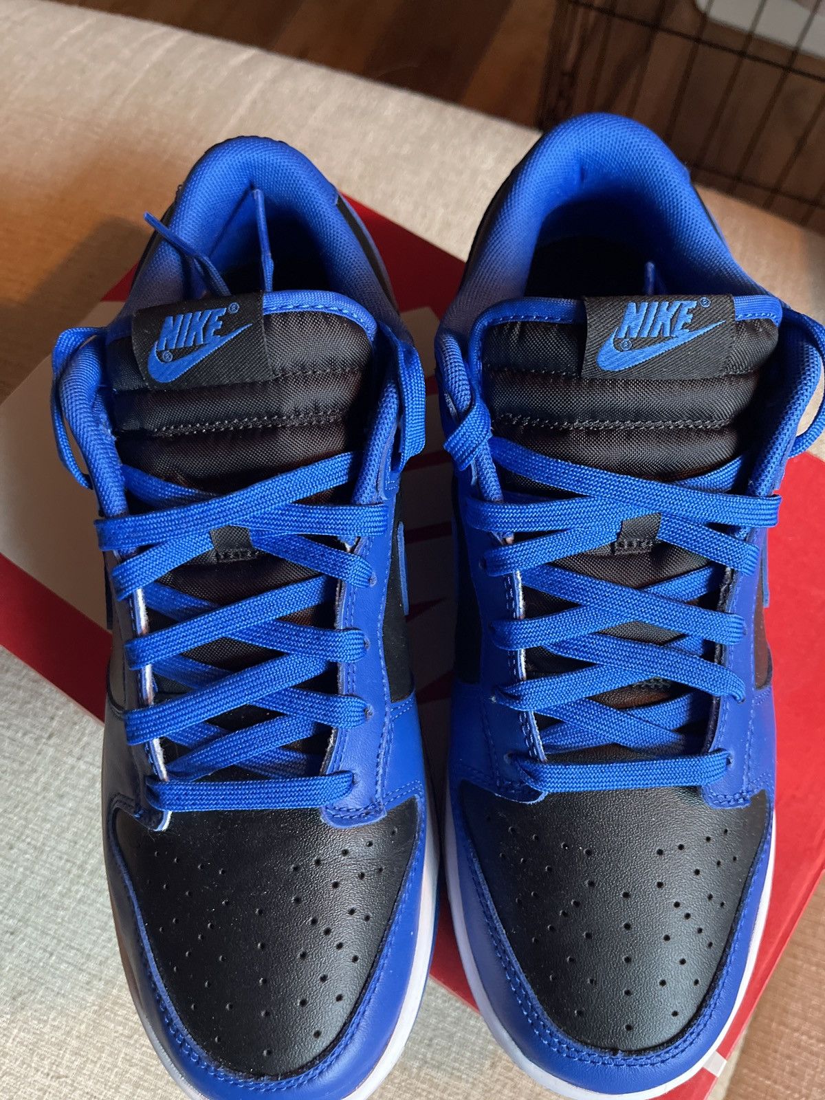 Nike Nike Dunk Low Retro Hyper Cobalt Size US 9.5 / EU 42-43 - 5 Thumbnail