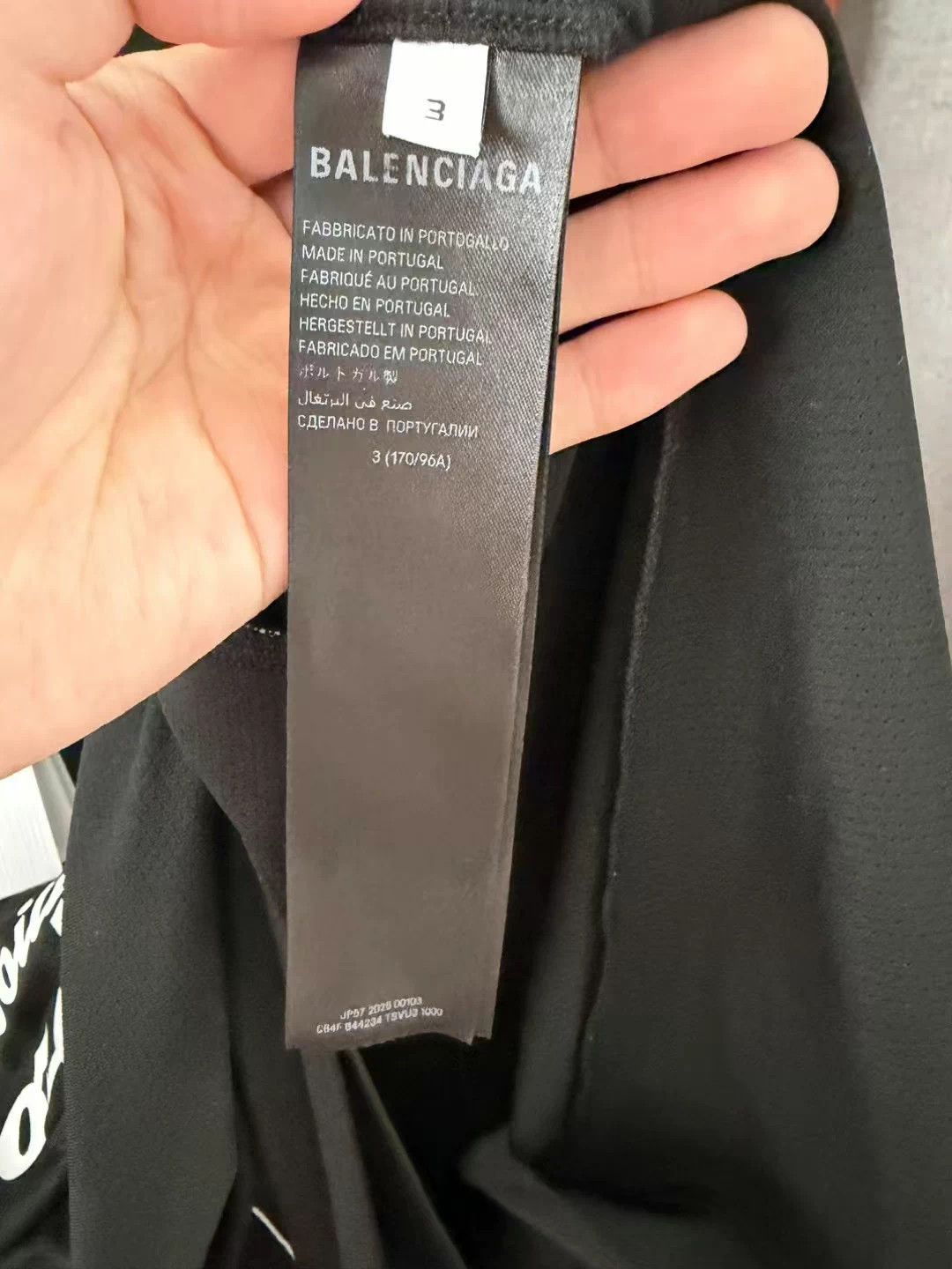 Balenciaga Balenciaga x Lamborghini collaboration short-sleeved jersey Size US L / EU 52-54 / 3 - 3 Thumbnail