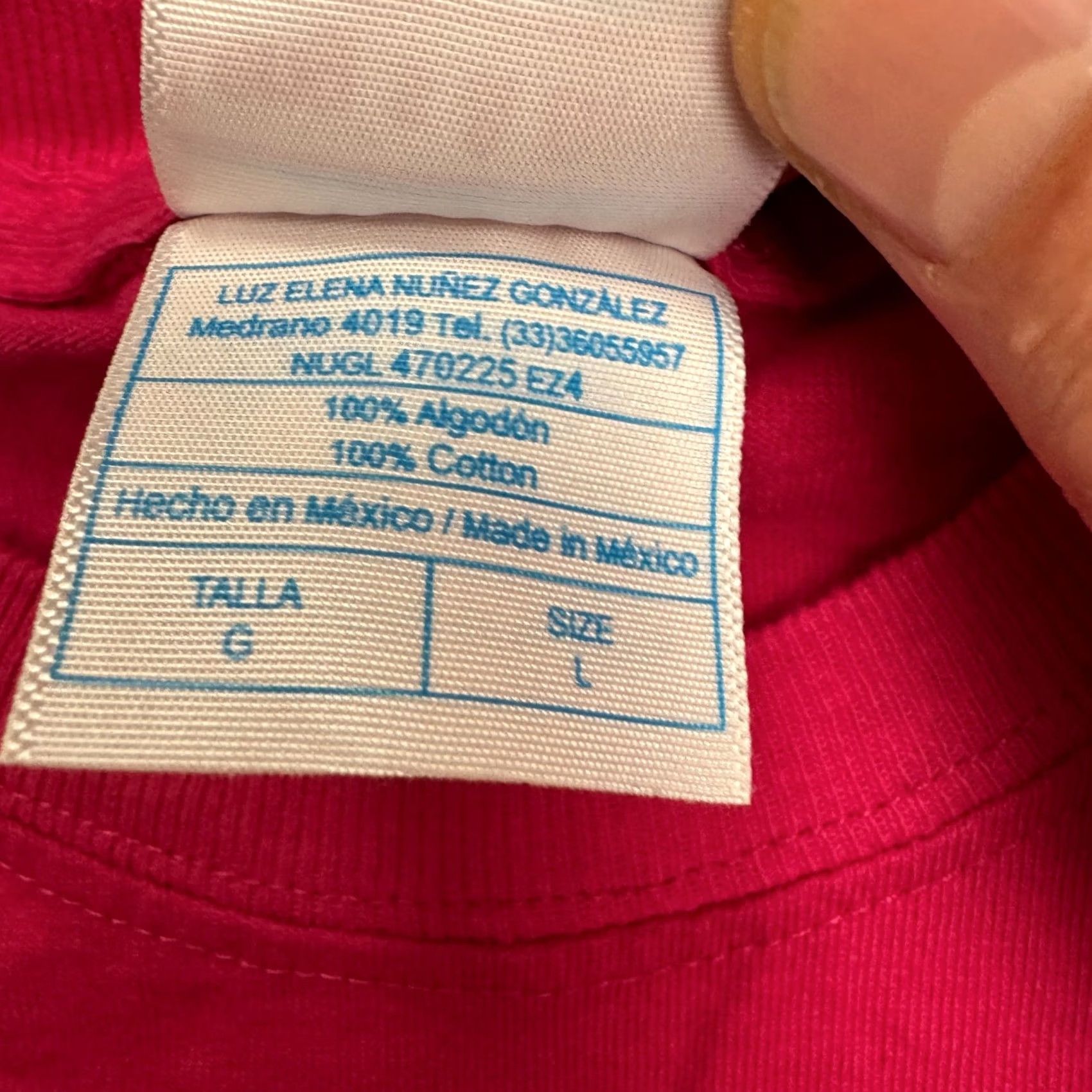Pinko VINTAGE Puerto Vallarta Mexico Embroidered Dolphin T-Shirt Womens Large Pink Tee Size L / US 10 / IT 46 - 5 Thumbnail