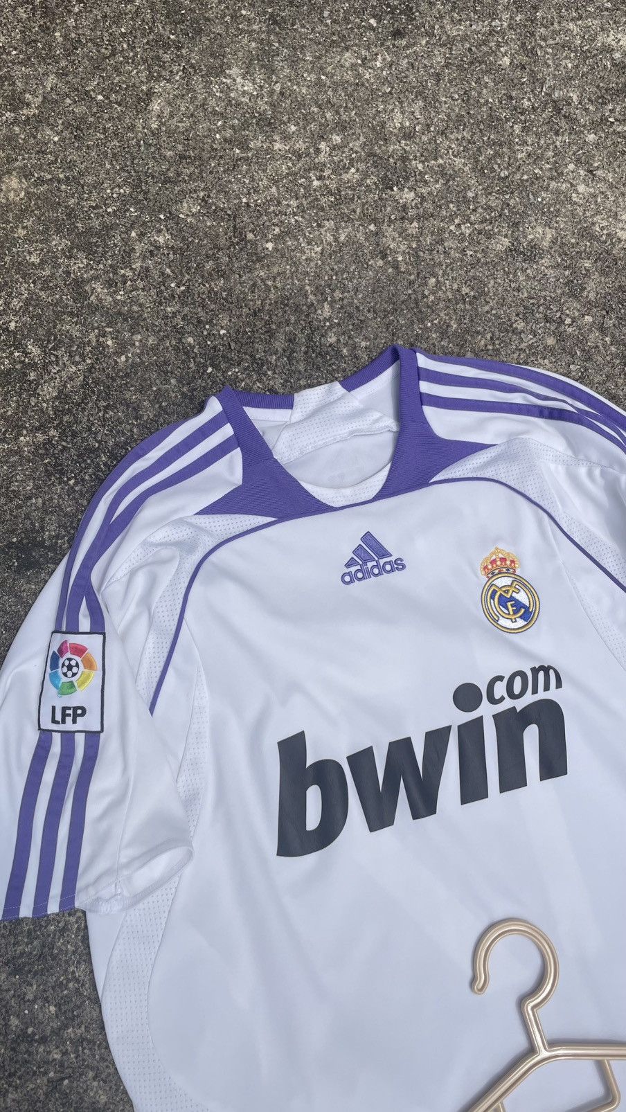 adidas Real Madrid van Nistelrooy 17 Ruud van Nistelrooy in Real
