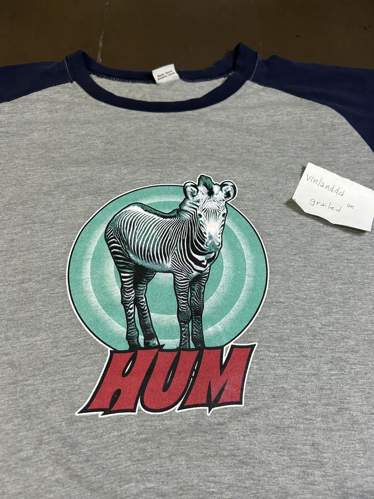 Band Tees HUM band You’d prefer an astronaut emo y2k title fight tee Size US XL / EU 56 / 4 - 2 Thumbnail