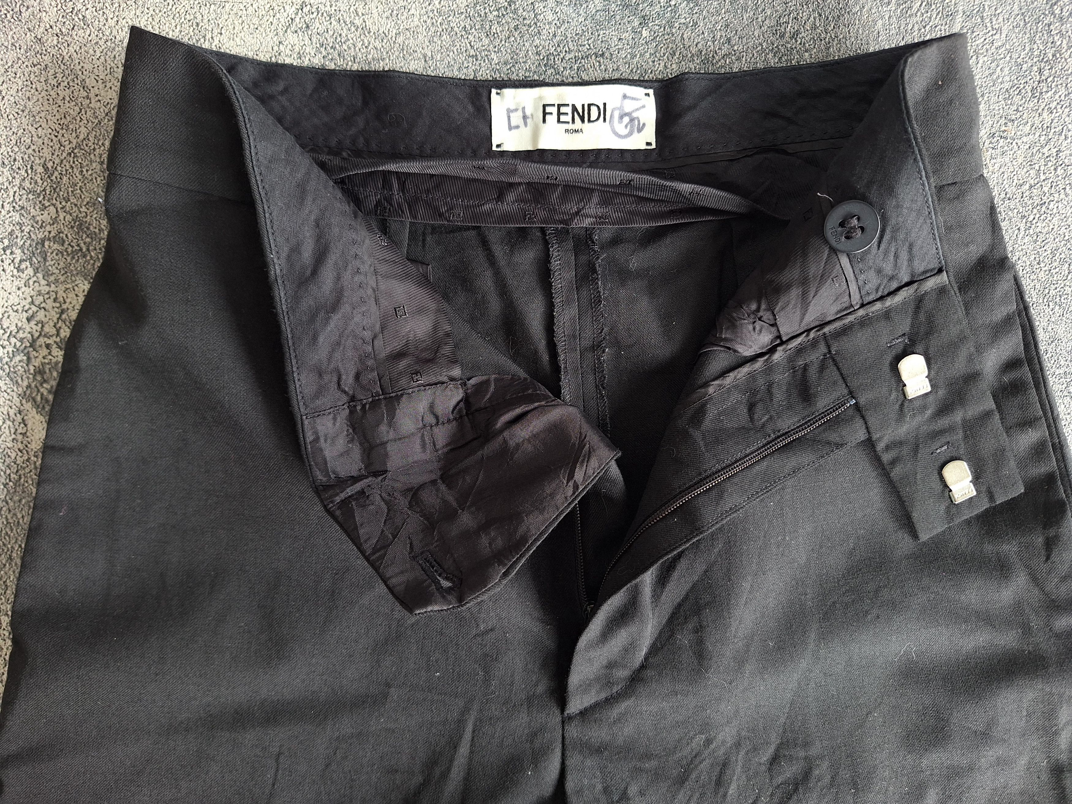 Fendi Fendi Pants /N Size 26" / US 2 / IT 38 - 2 Thumbnail
