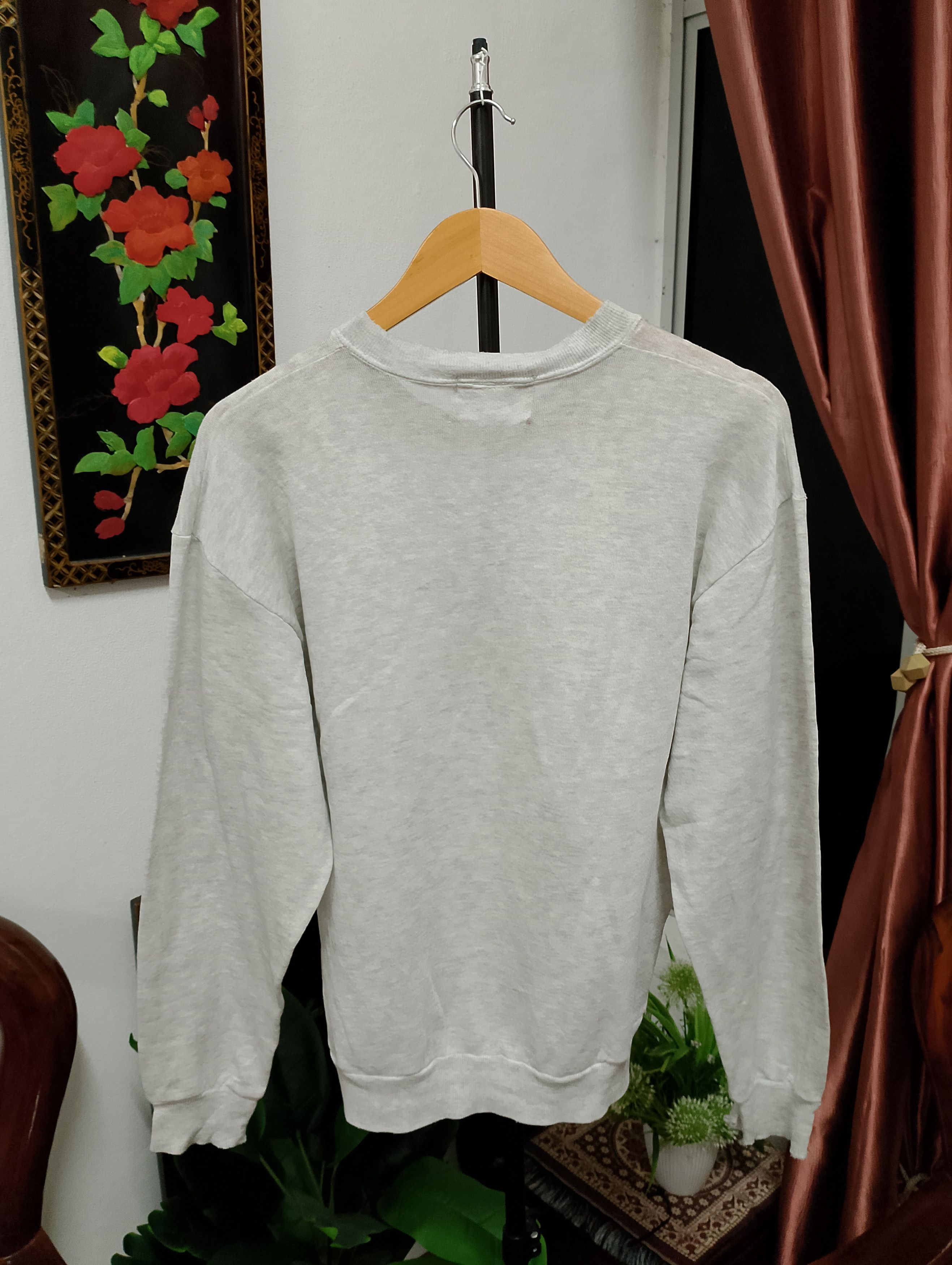 Converse Vintage Distressed Converse All Star Sweatshirt Made in USA Size US M / EU 48-50 / 2 - 6 Thumbnail