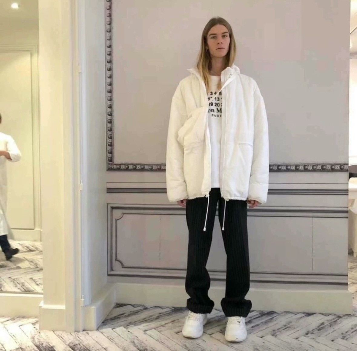 Maison Margiela Maison Margiela Main line shoulder bag cotton clothes jacke Size M / US 6-8 / IT 42-44 - 8 Thumbnail