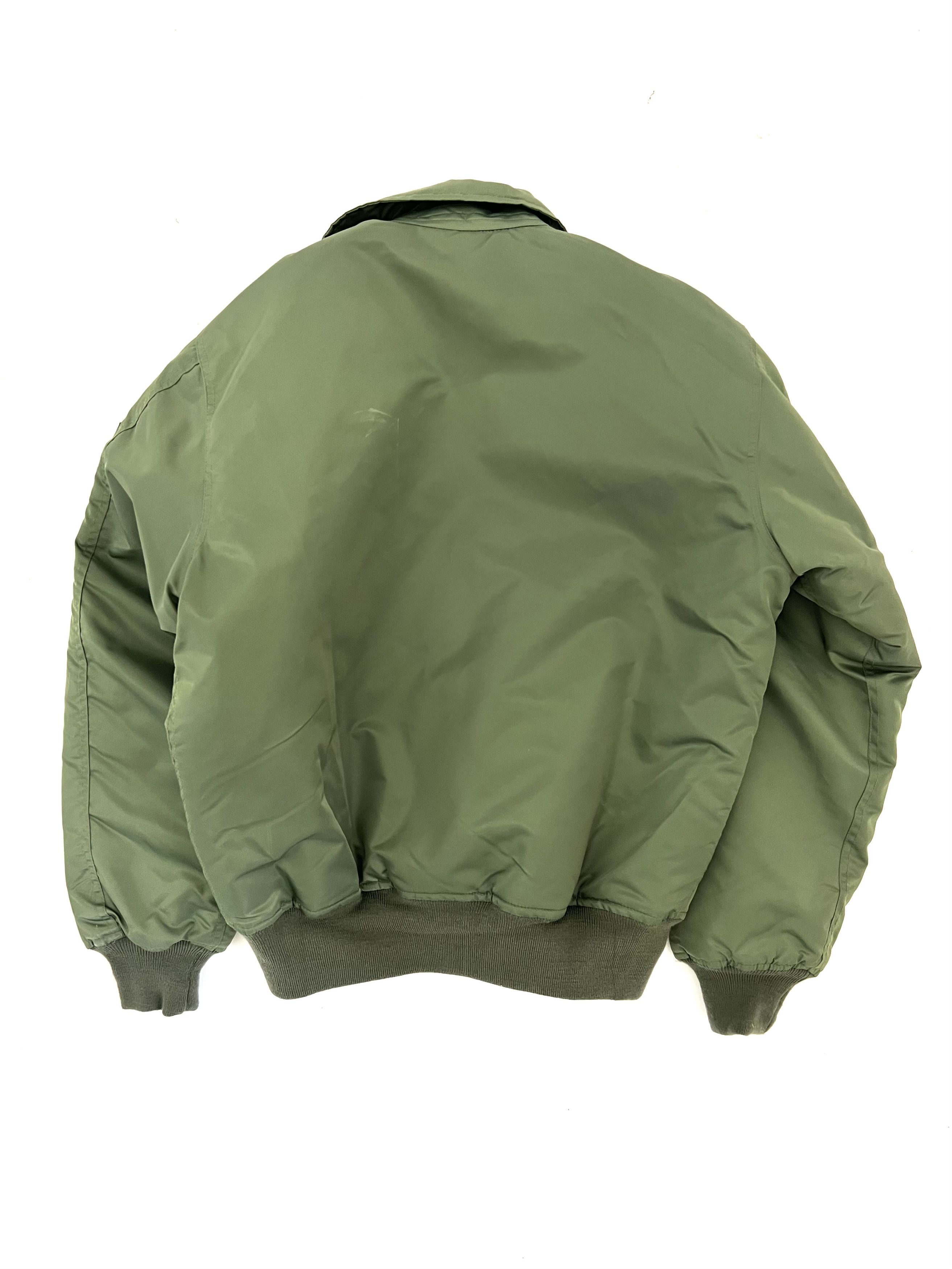 Alpha Industries Jacket FLYER'S CWU 45-P Tomcat Nylon Puffed Bomber Size US L / EU 52-54 / 3 - 3 Thumbnail