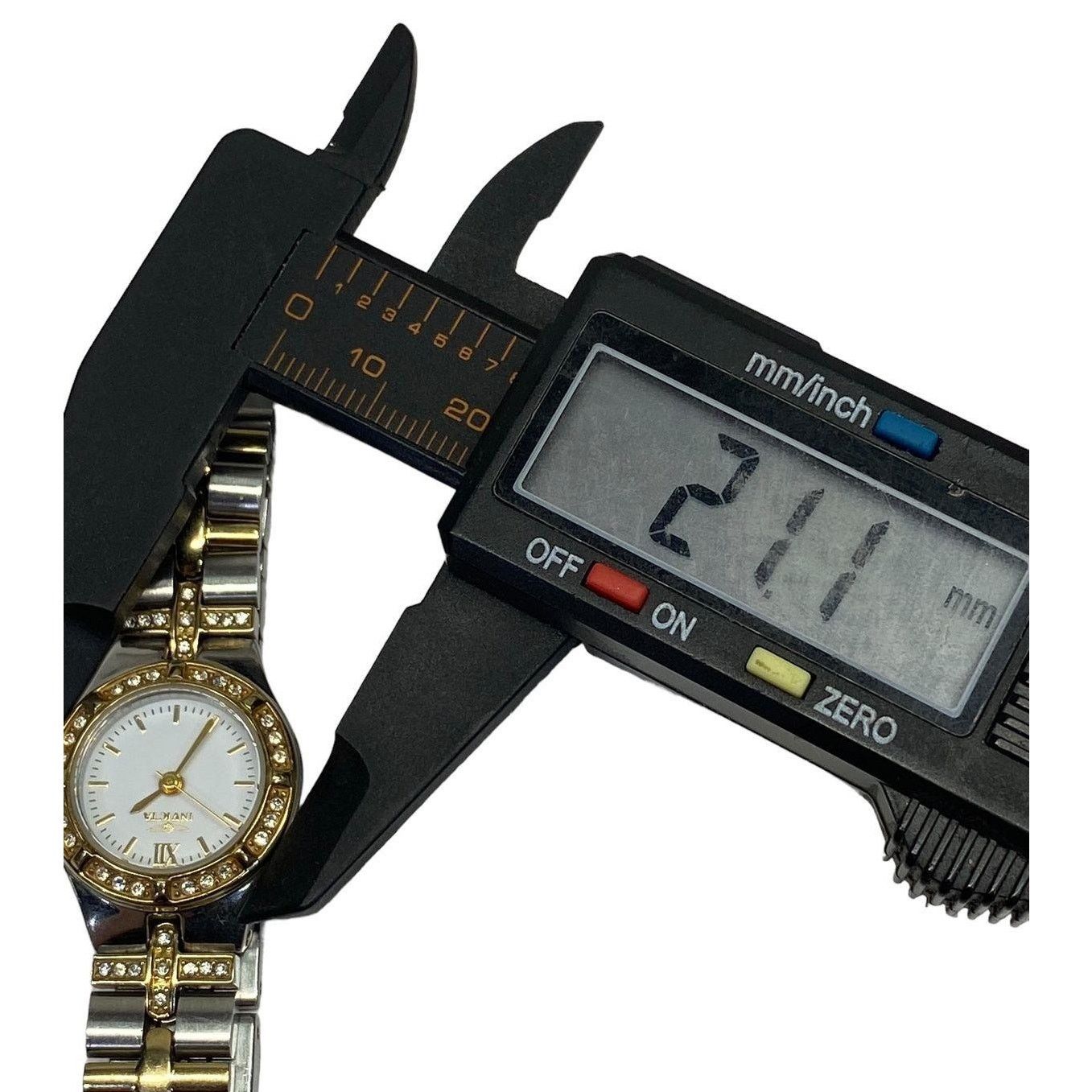 Invicta Invicta Wildflower 0133 Gold Stainless-Steel Quartz Watch Size ONE SIZE - 8 Thumbnail