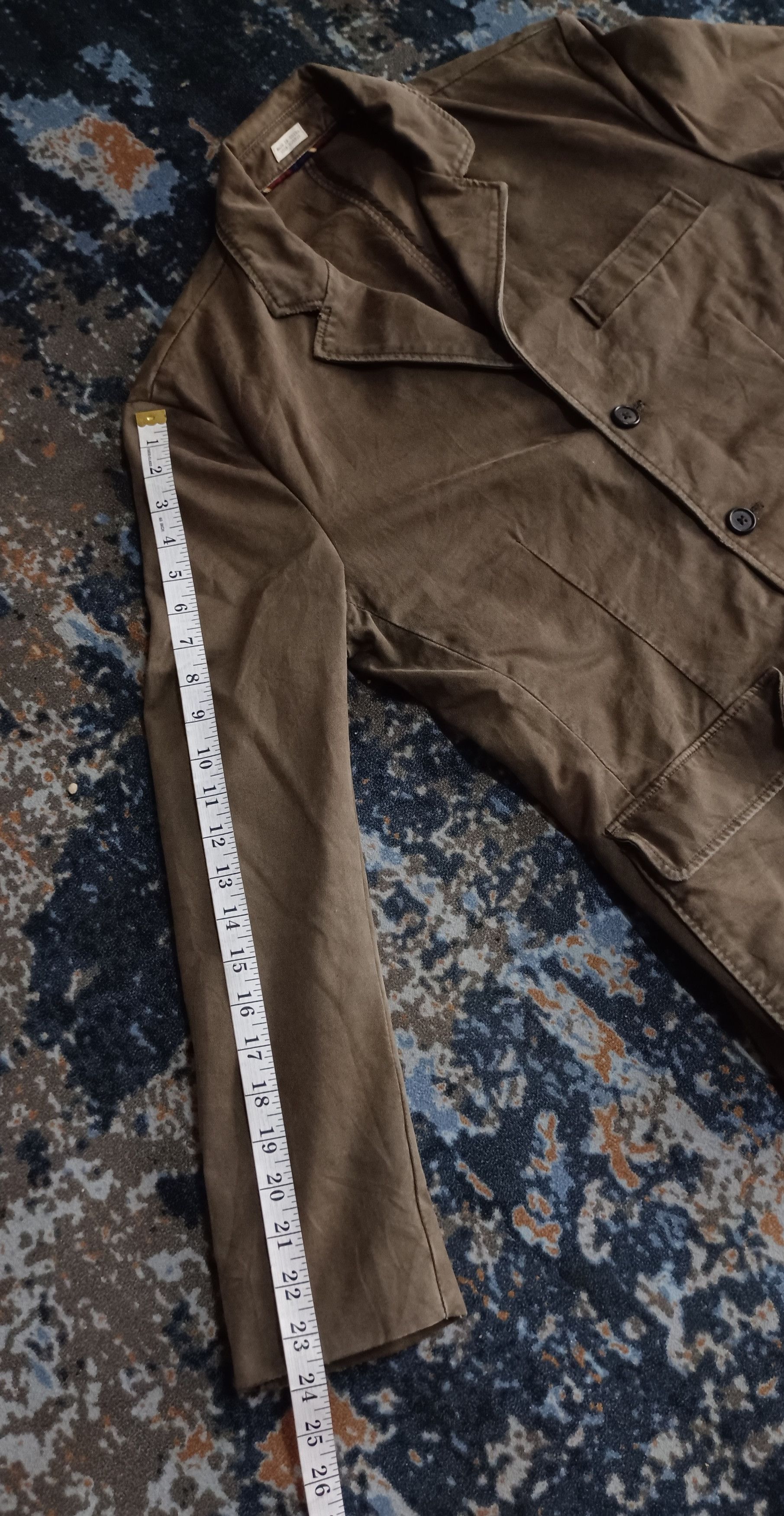 J.Crew J.Crew Authentic Vintage Style Chore Jacket Size US M / EU 48-50 / 2 - 14 Thumbnail