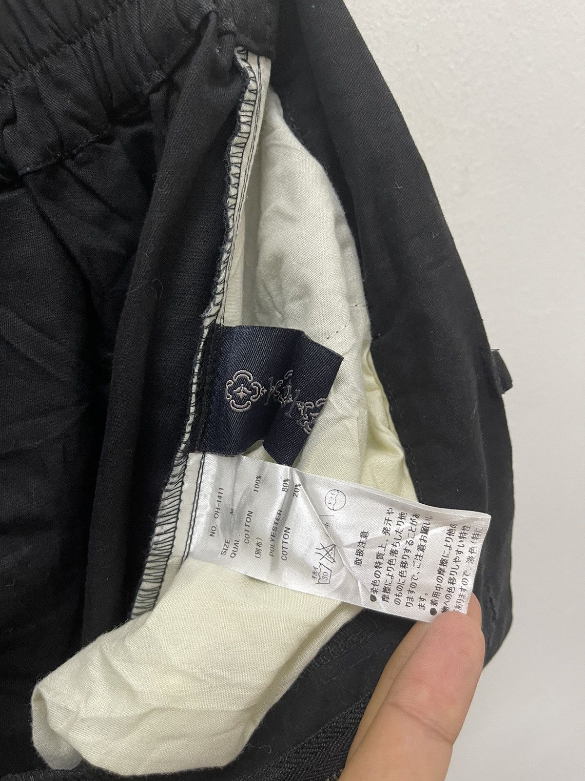 Japanese Brand Rare Vintage KOHAKU Japan Bondage Punk Anarchy Kmrii Size US 32 / EU 48 - 7 Thumbnail