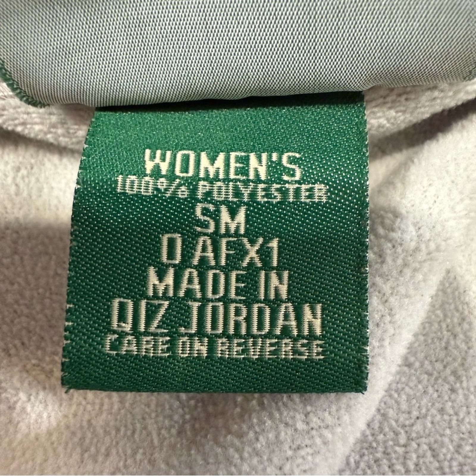 L.L. Bean L.L. Bean Polartec FullZip Fleece Jacket Womens Small Purple Size S / US 4 / IT 40 - 6 Thumbnail