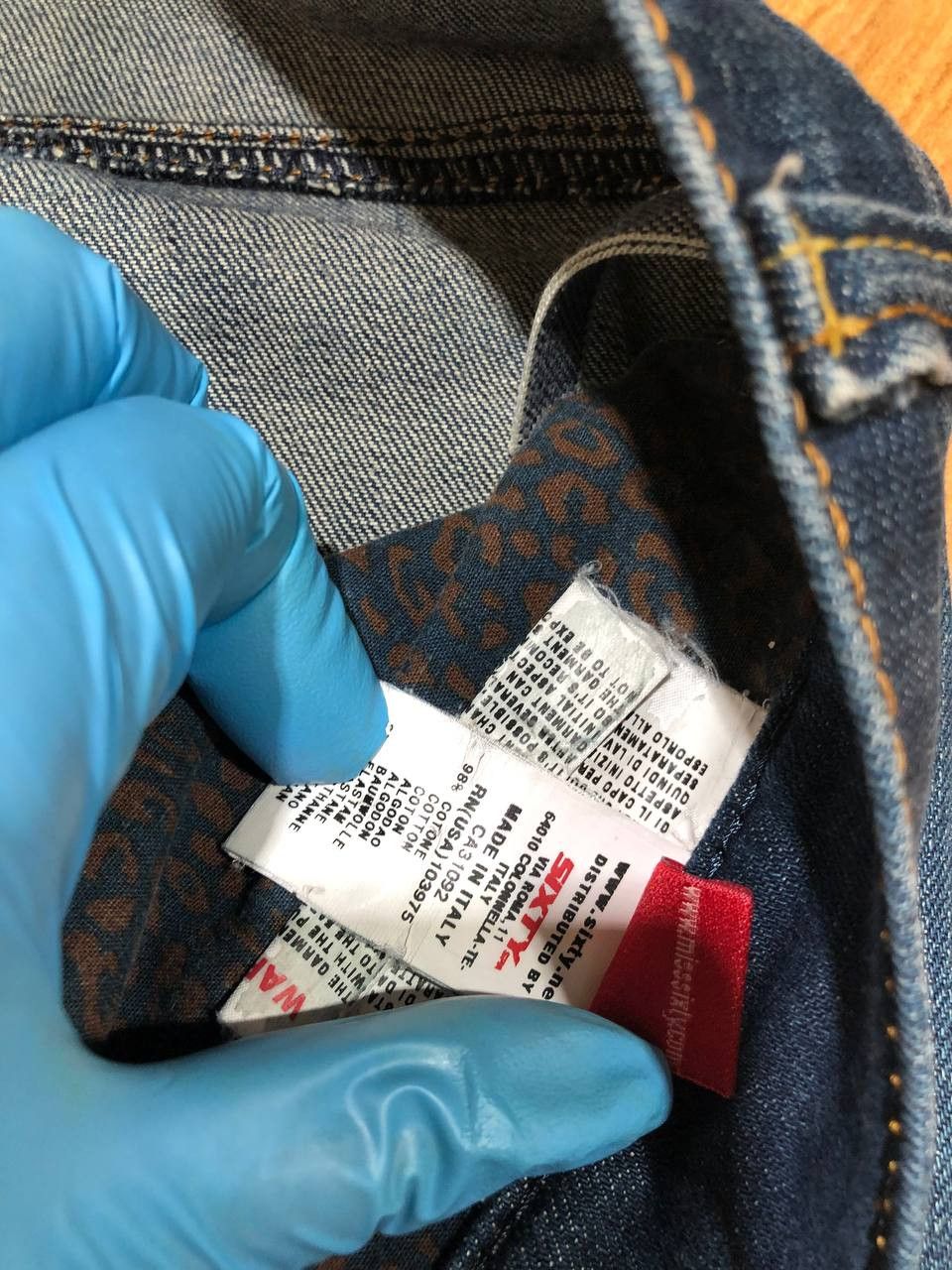 Miss Sixty Miss Sixty Distressed Denim Jeans Y2K Hype Streetwear Style Size 26" / US 2 / IT 38 - 9 Thumbnail