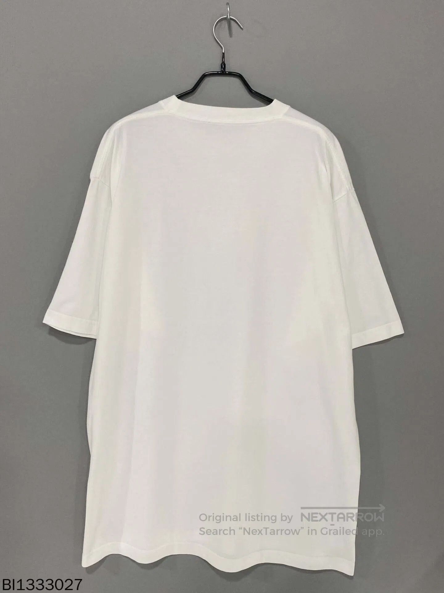 Balenciaga balenciaga short sleeve logo embroidered t-shirt. Size US S / EU 44-46 / 1 - 2 Thumbnail