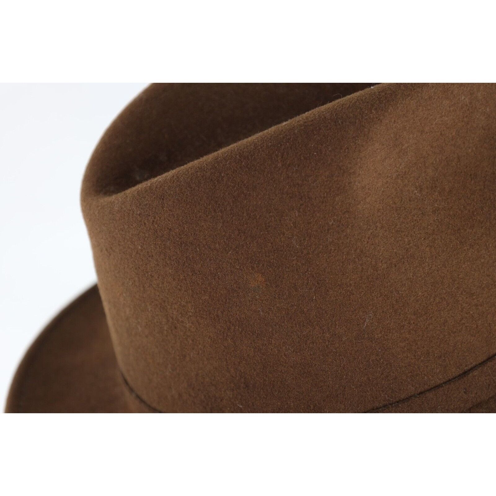 Vintage Vintage 70s Streetwear Rockabilly Felt Wool Fedora Hat Size ONE SIZE - 8 Thumbnail