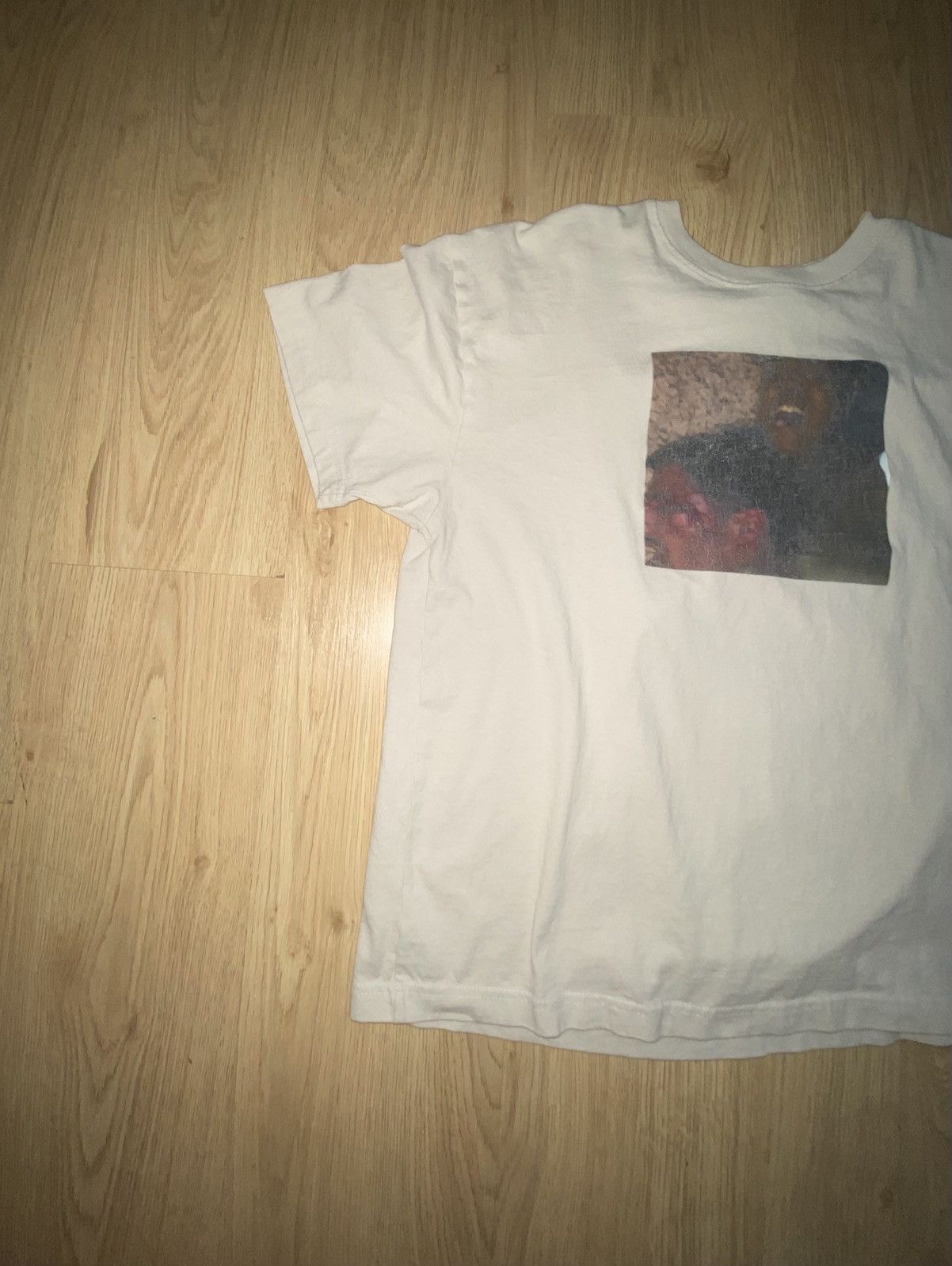 Revenge Revenge XXXTENTACION Cream Yung Bratz Tee Size US L / EU 52-54 / 3 - 3 Thumbnail