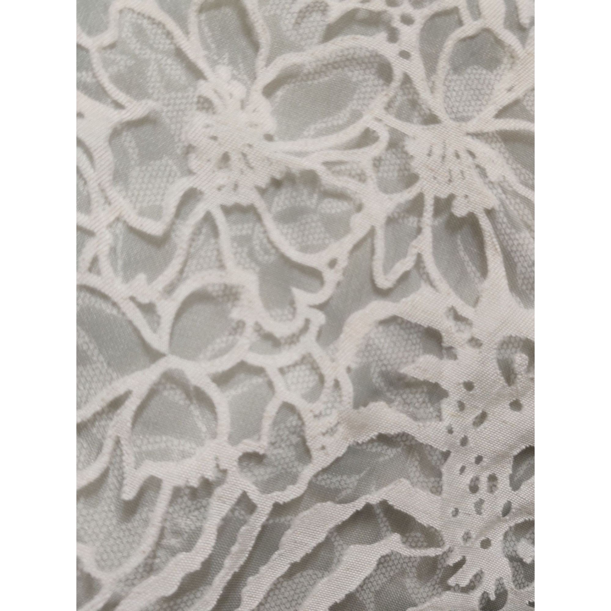 Vintage Ruby Rd S Womens White Blouse Neutral Vintage Sheer Button F Size S / US 4 / IT 40 - 6 Thumbnail