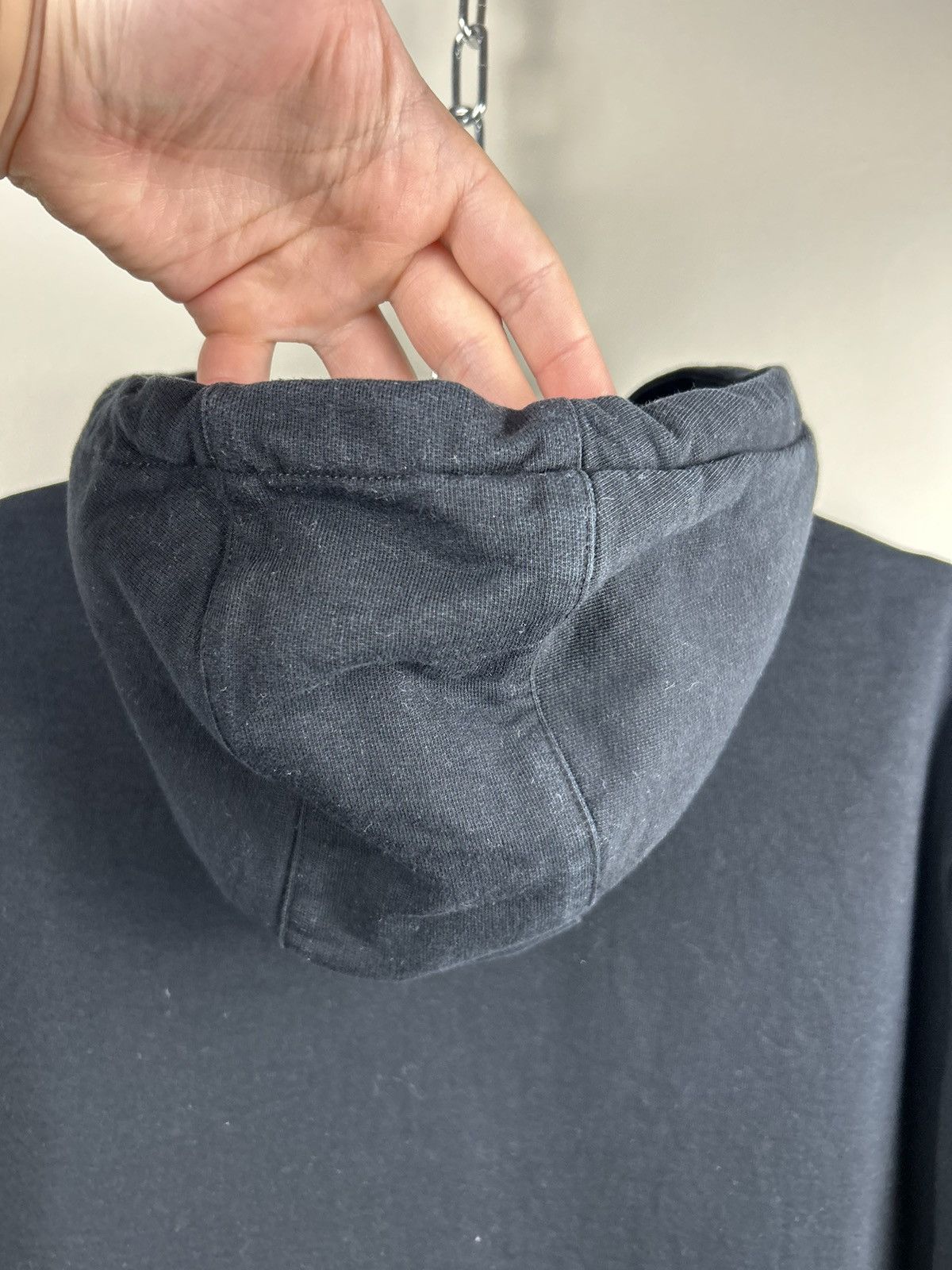 Prada Prada Hoodie Black Tab Size US XL / EU 56 / 4 - 18 Thumbnail