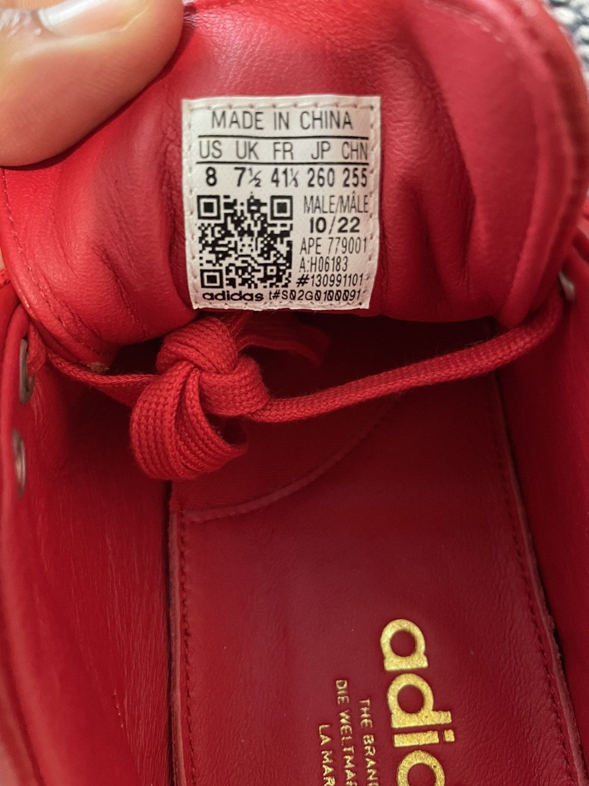 Adidas adidas Stan Smith Recon Better Scarlet Size US 8 / EU 41 - 8 Thumbnail