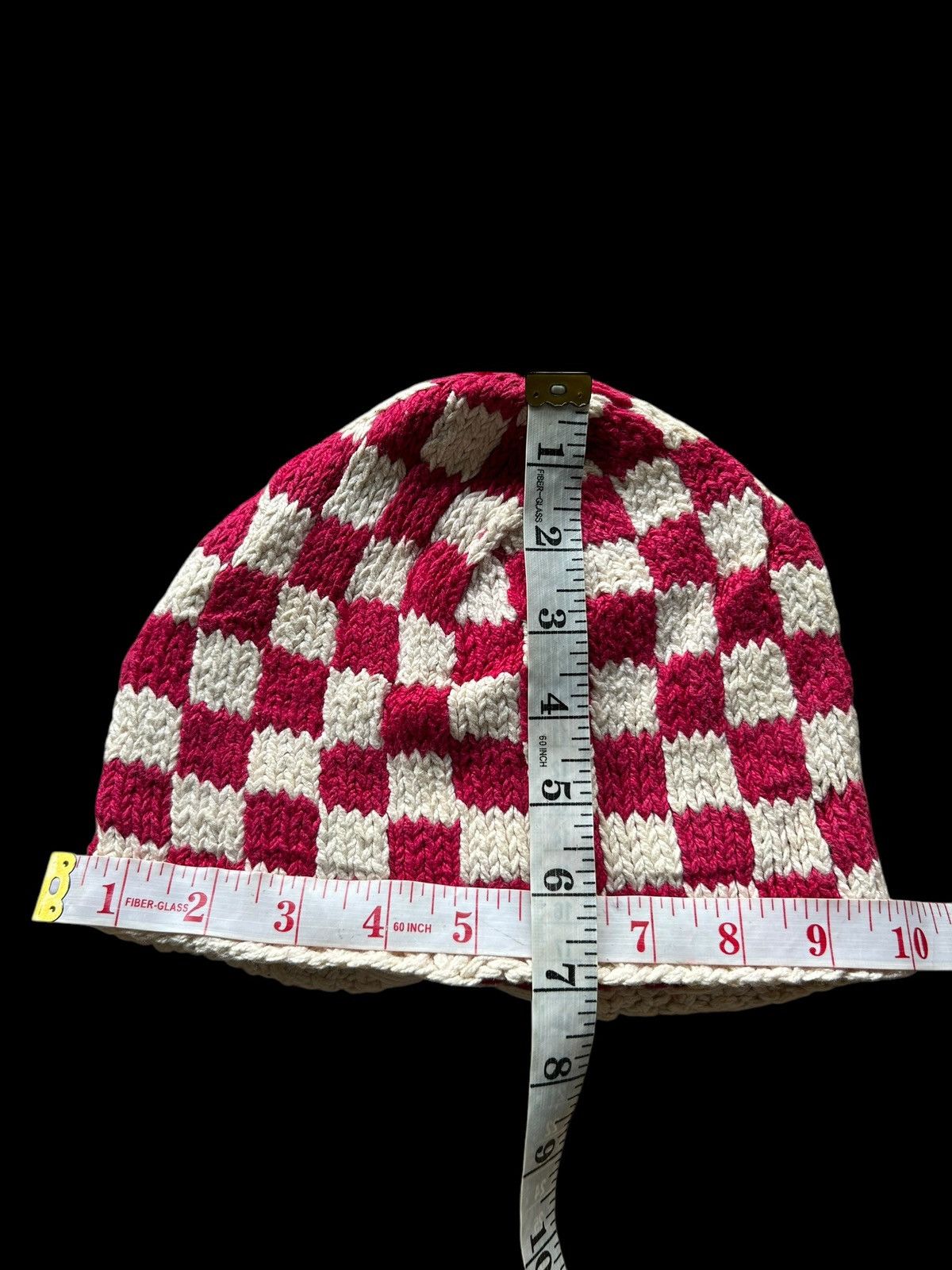 Japanese Brand × Kapital × Vintage Crochet Knitted Handmade Beanie Hats Rare Size ONE SIZE - 9 Thumbnail