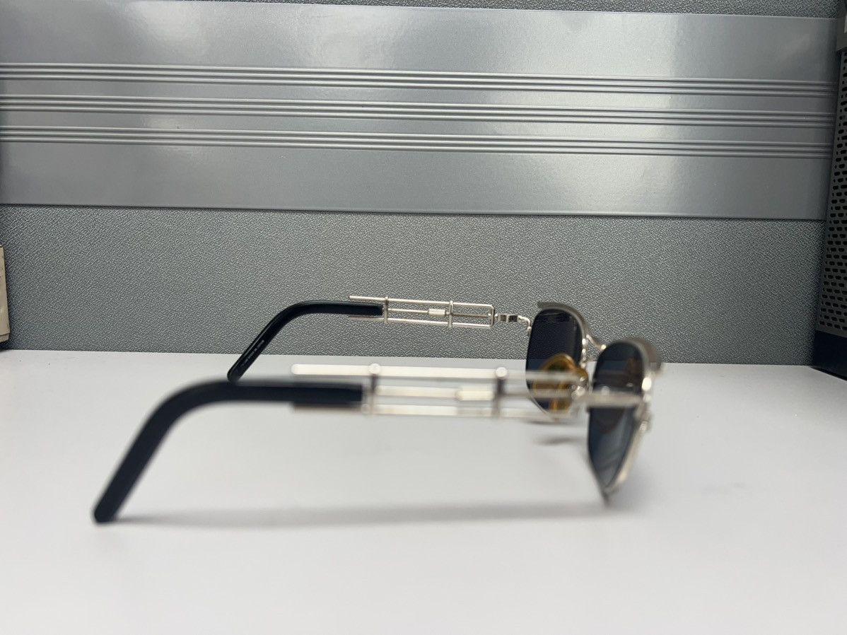 Jean Paul Gaultier Vintage 80s Jean Paul Gaultier 56-4171 Steampunk Sunglasses Size ONE SIZE - 9 Thumbnail