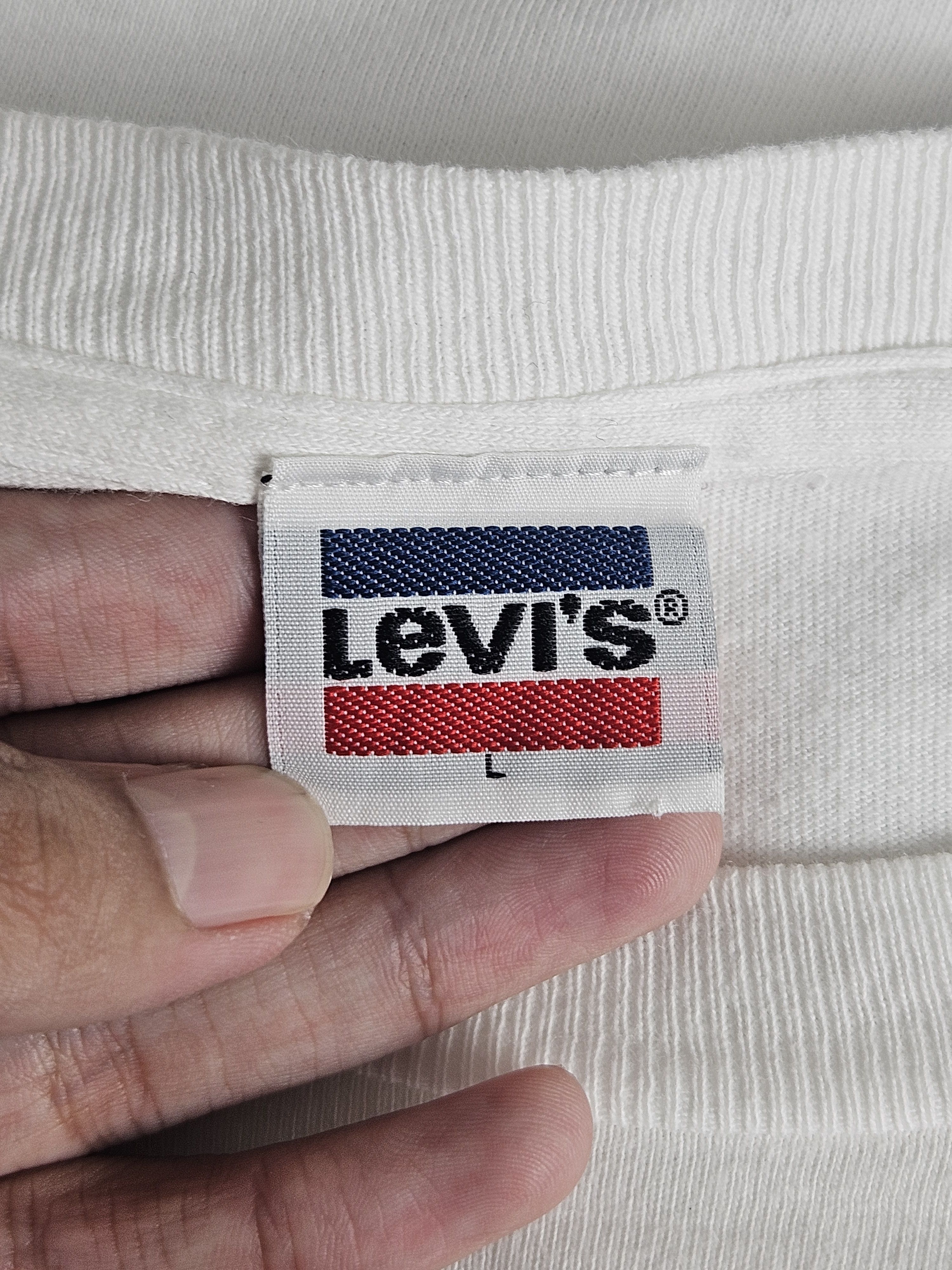 Band Tees × Levi's Vintage Levis Jamiroquai acid funk shirt Size US L / EU 52-54 / 3 - 4 Thumbnail