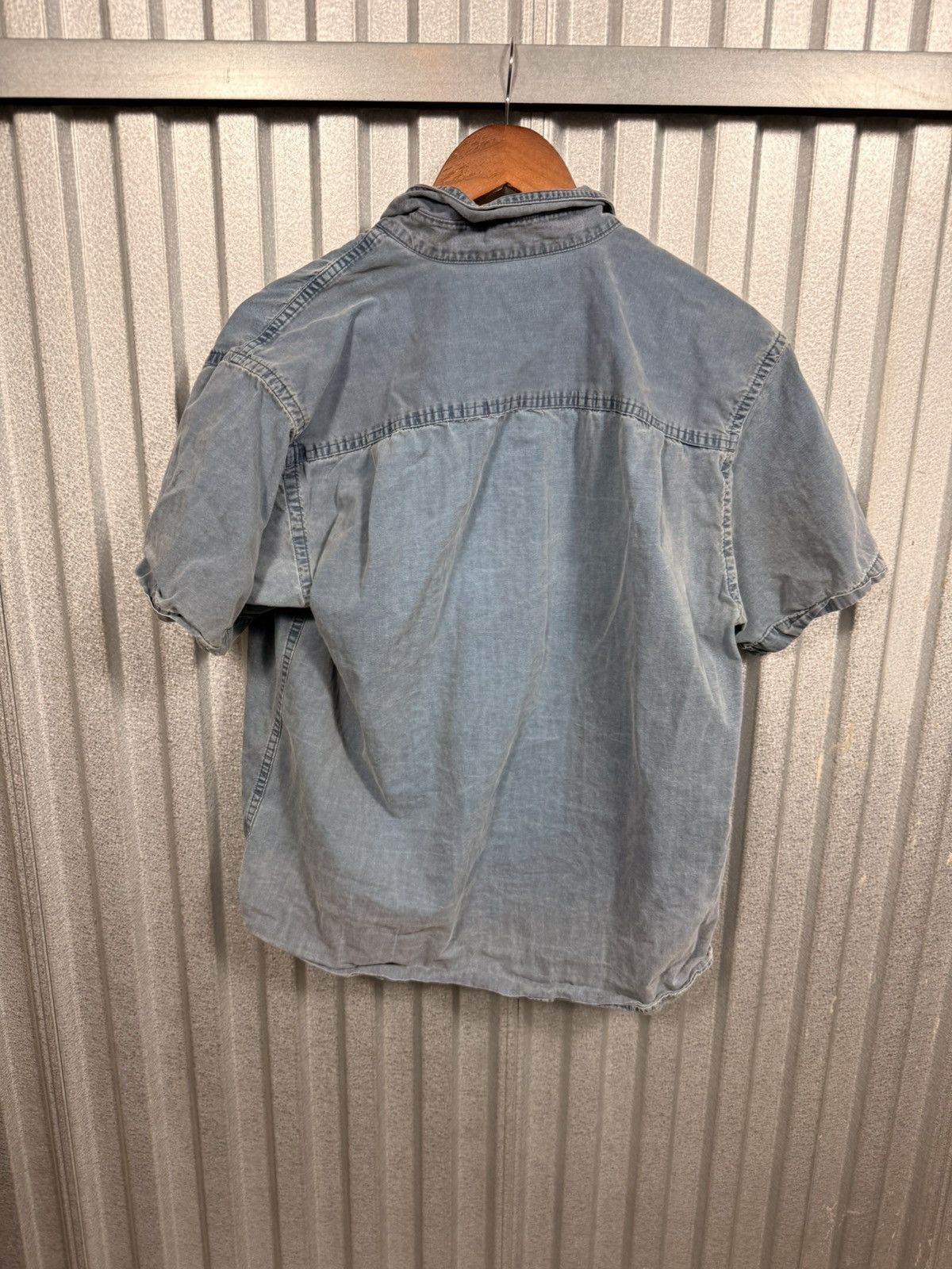 Windriver Vintage Windriver Sun Faded Button Up Western Shirt Size US M / EU 48-50 / 2 - 8 Thumbnail