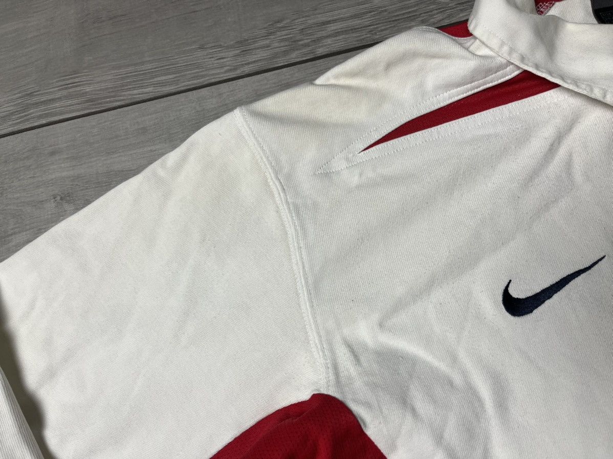 Nike England 2003-2005 2004 rugby long sleeve shirt jersey Nike Size US L / EU 52-54 / 3 - 4 Thumbnail
