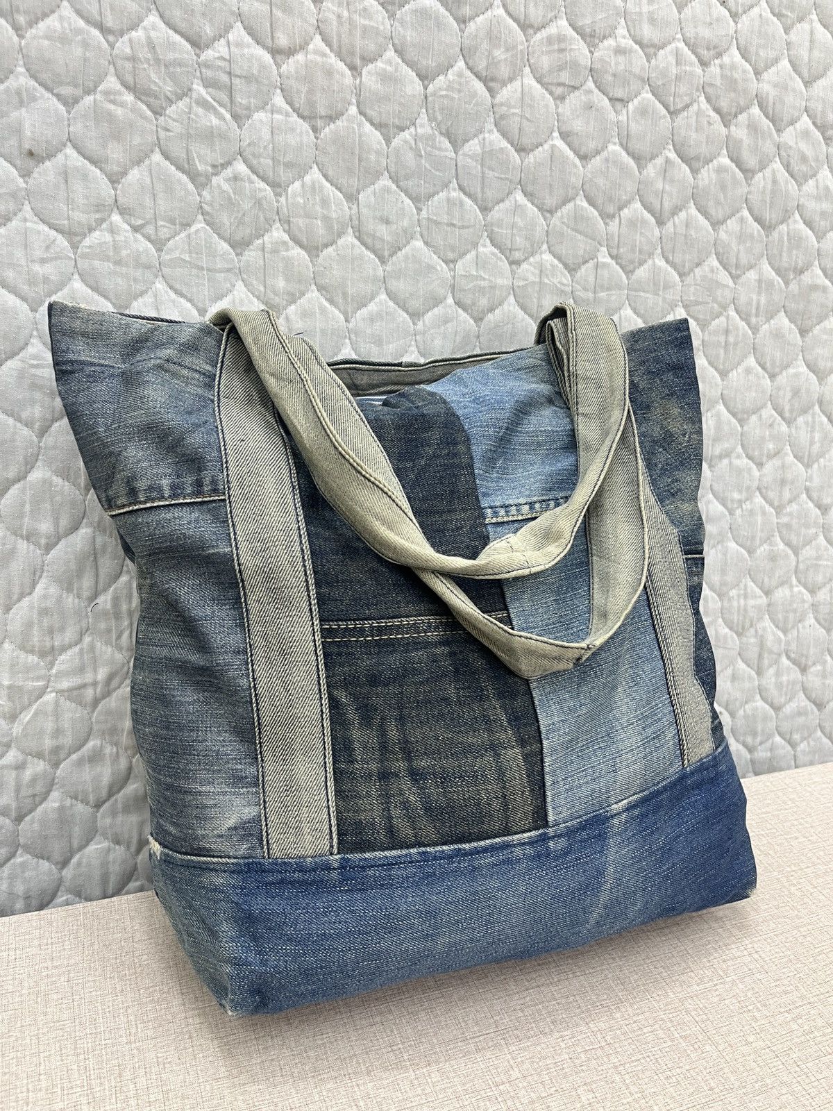 Other 🔥🔥🔥ARCHIVE DENIM PATCHWORK BAG Size ONE SIZE - 2 Thumbnail