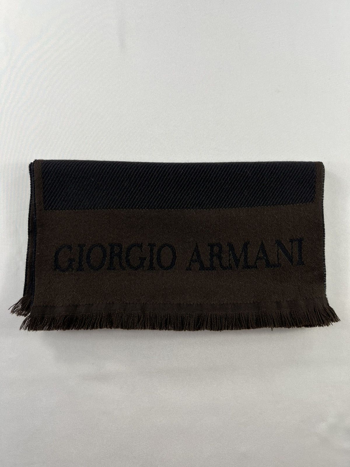 Giorgio Armani Giorgio Armani Scarf / Muffler / Neckwear P993 Size ONE SIZE - 7 Thumbnail