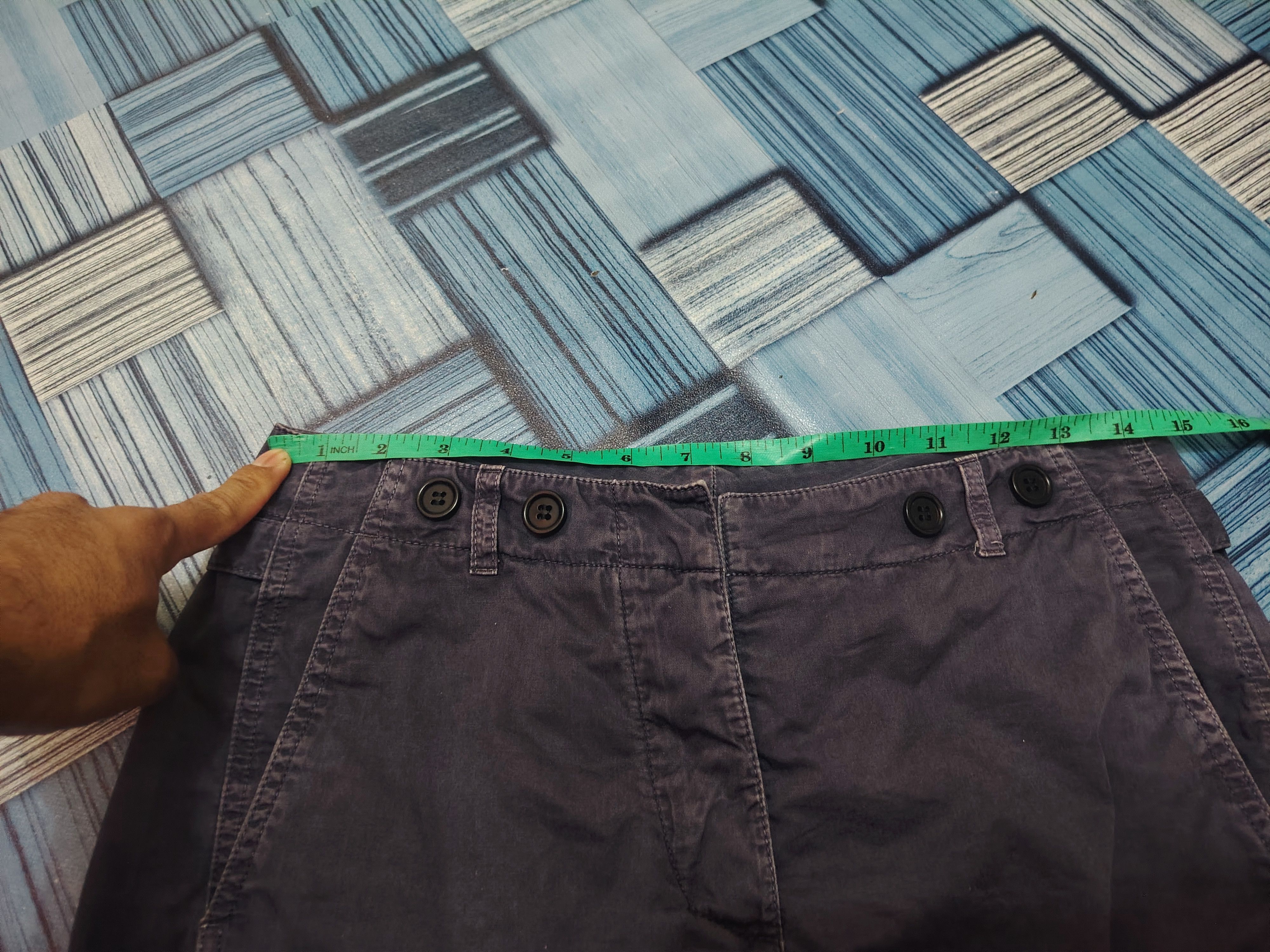 Prada Prada 3quarter pants Size 29" - 14 Thumbnail