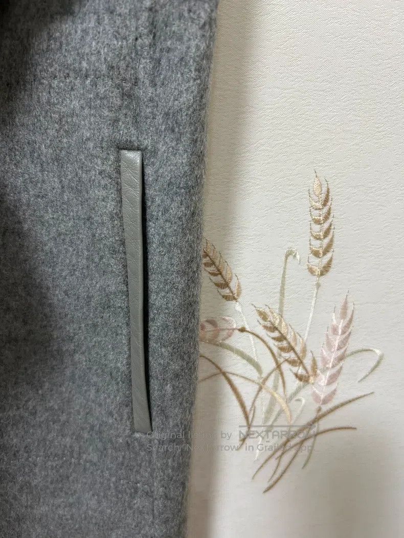 Loro Piana LORO PIANA High-end Gray Double-sided Cashmere Coat Size S / US 4 / IT 40 - 8 Thumbnail