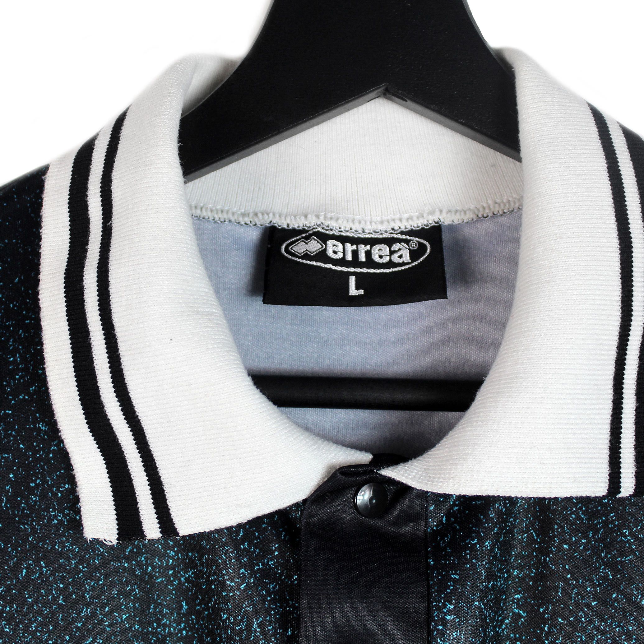 Vintage Y2k vintage ERREA soccer referee polo t-shirt shirt jersey Size US M / EU 48-50 / 2 - 3 Thumbnail