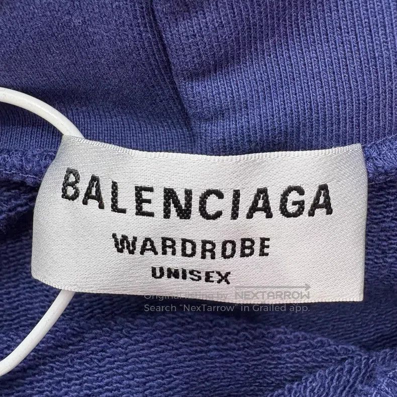 Balenciaga Balenciaga Coca-Cola Wave Logo Printed Hooded Long Sleeve Size US XS / EU 42 / 0 - 3 Thumbnail