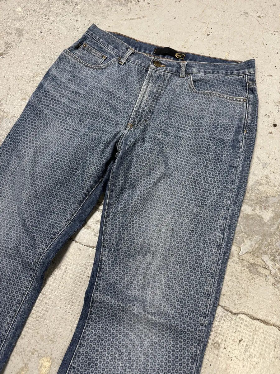 Just Cavalli AW2003 Cavalli Blue Pointed Denim Jeans Size US 32 / EU 48 - 8 Thumbnail