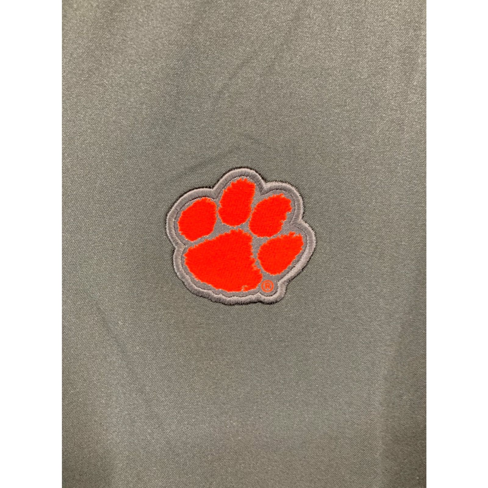 Nike Nike Mens Jacket XL Gray Clemson Swoosh Paw Patch Athletic Full Zip Size US XL / EU 56 / 4 - 5 Thumbnail