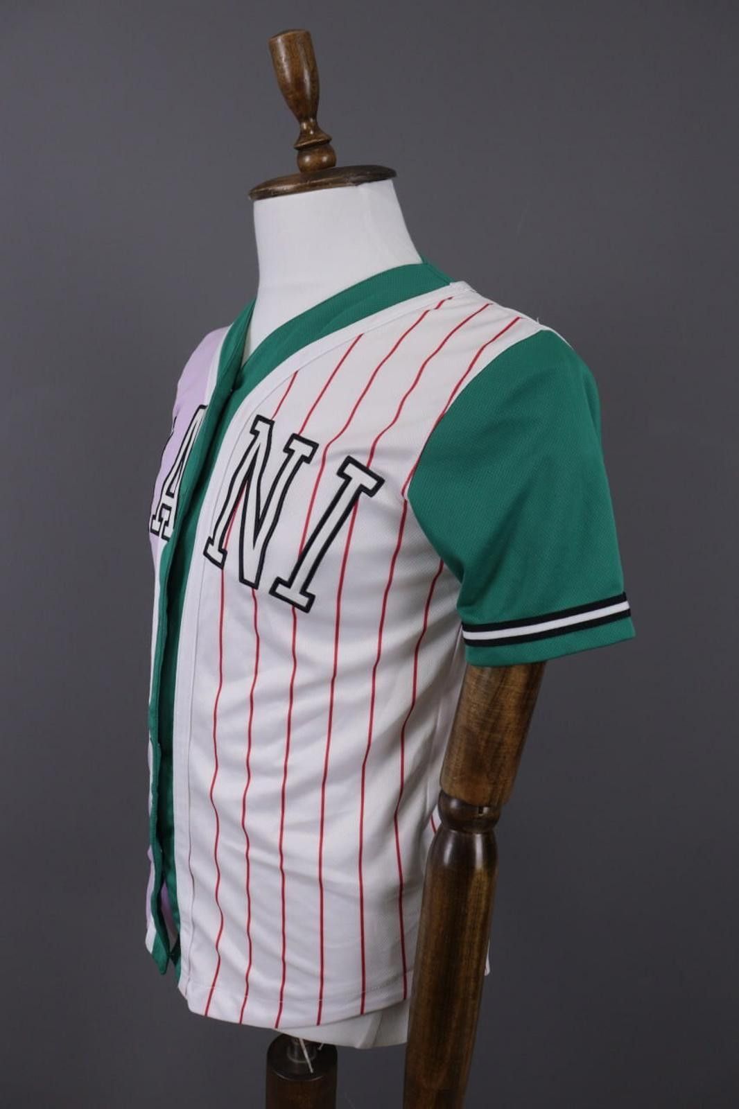 Karl Kani Karl Kani Multicolor Hip Hop Baseball Shirt Size XXS Size US M / EU 48-50 / 2 - 5 Thumbnail
