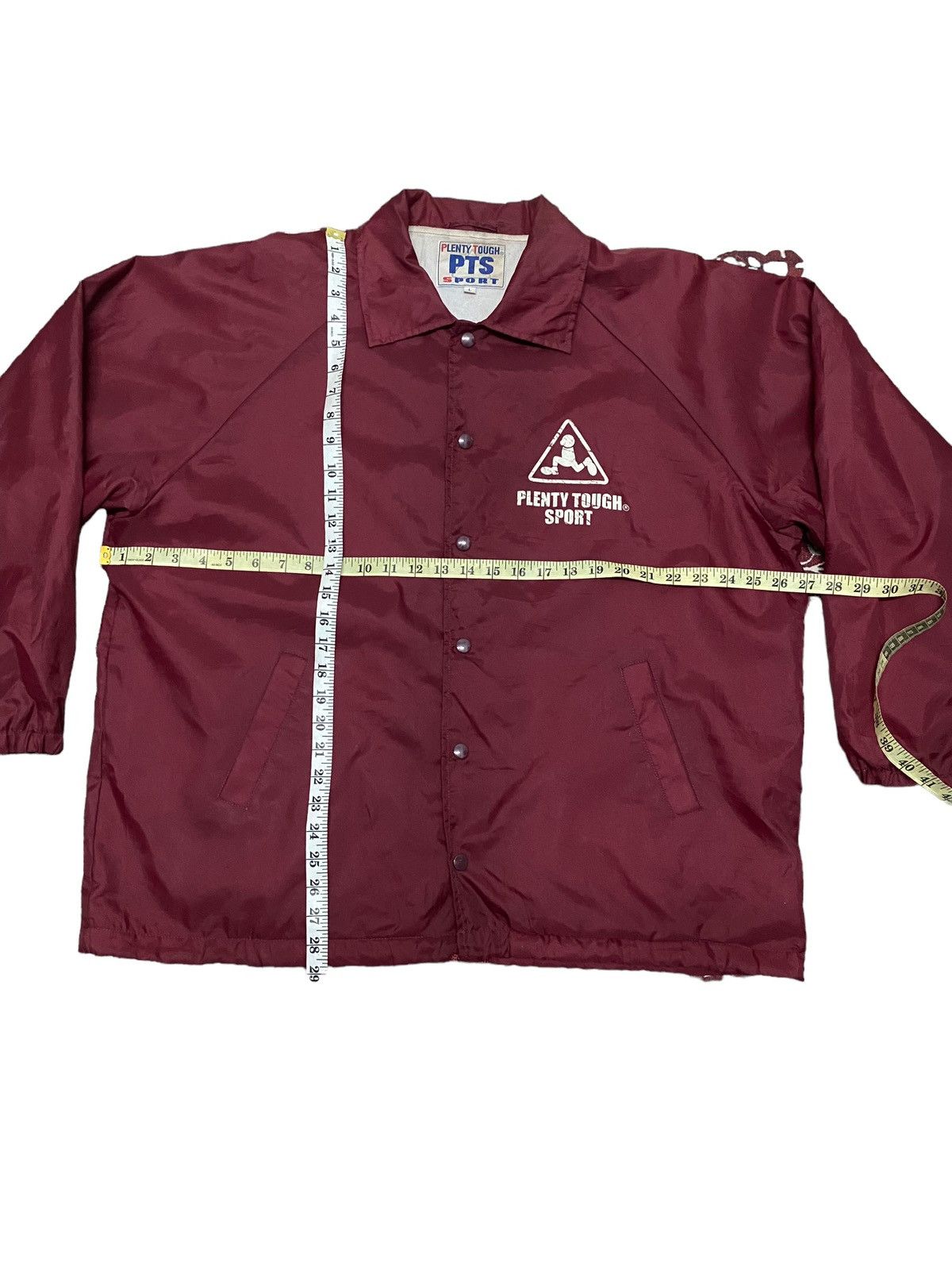 Vintage Vintage Pts plenty tough sport windbreaker jacket Size US L / EU 52-54 / 3 - 6 Thumbnail