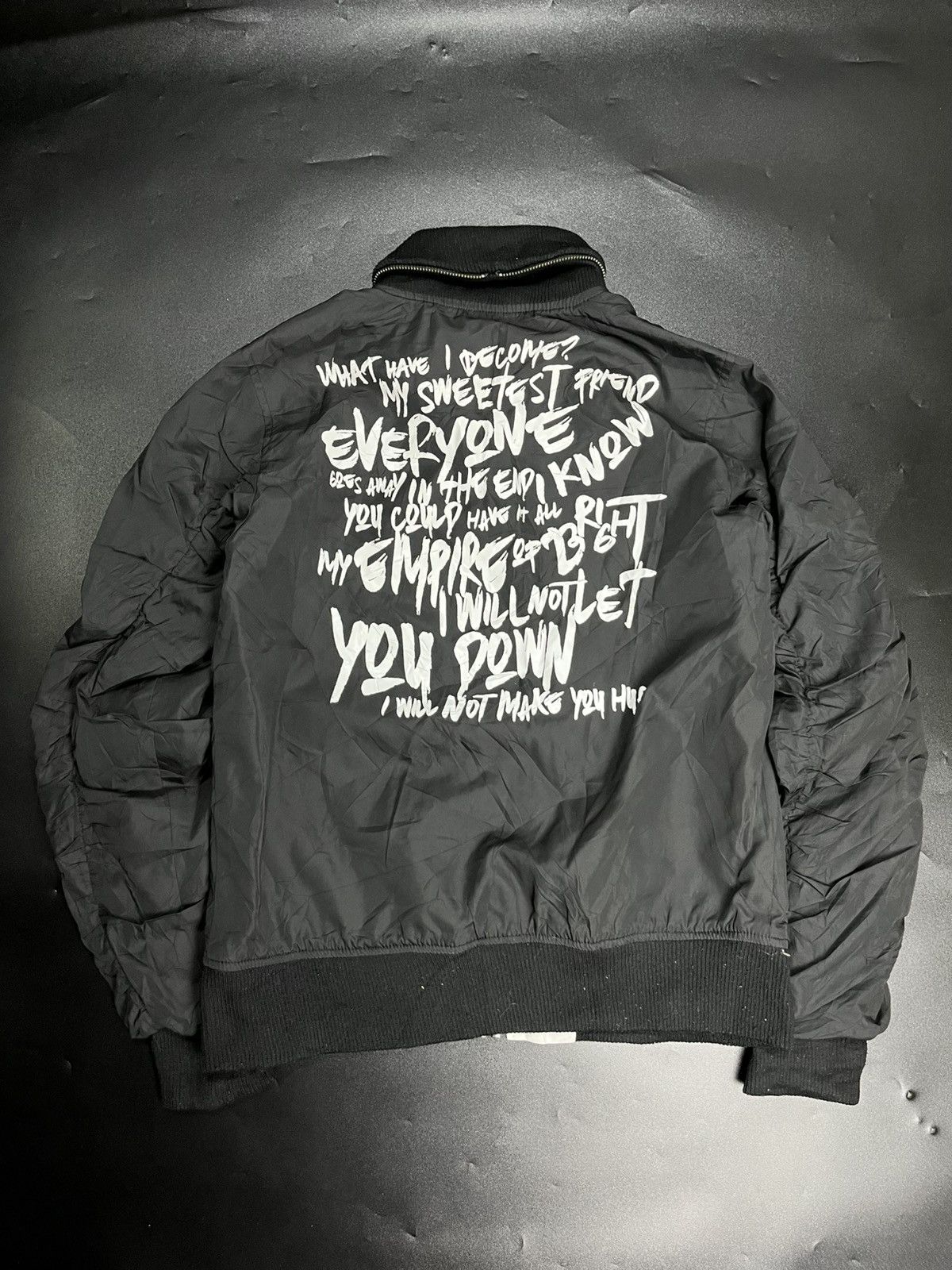 If Six Was Nine × Japanese Brand × semanticdesign Japanese Semantic Design Qoute Skinhead Size US S / EU 44-46 / 1 - 2 Thumbnail