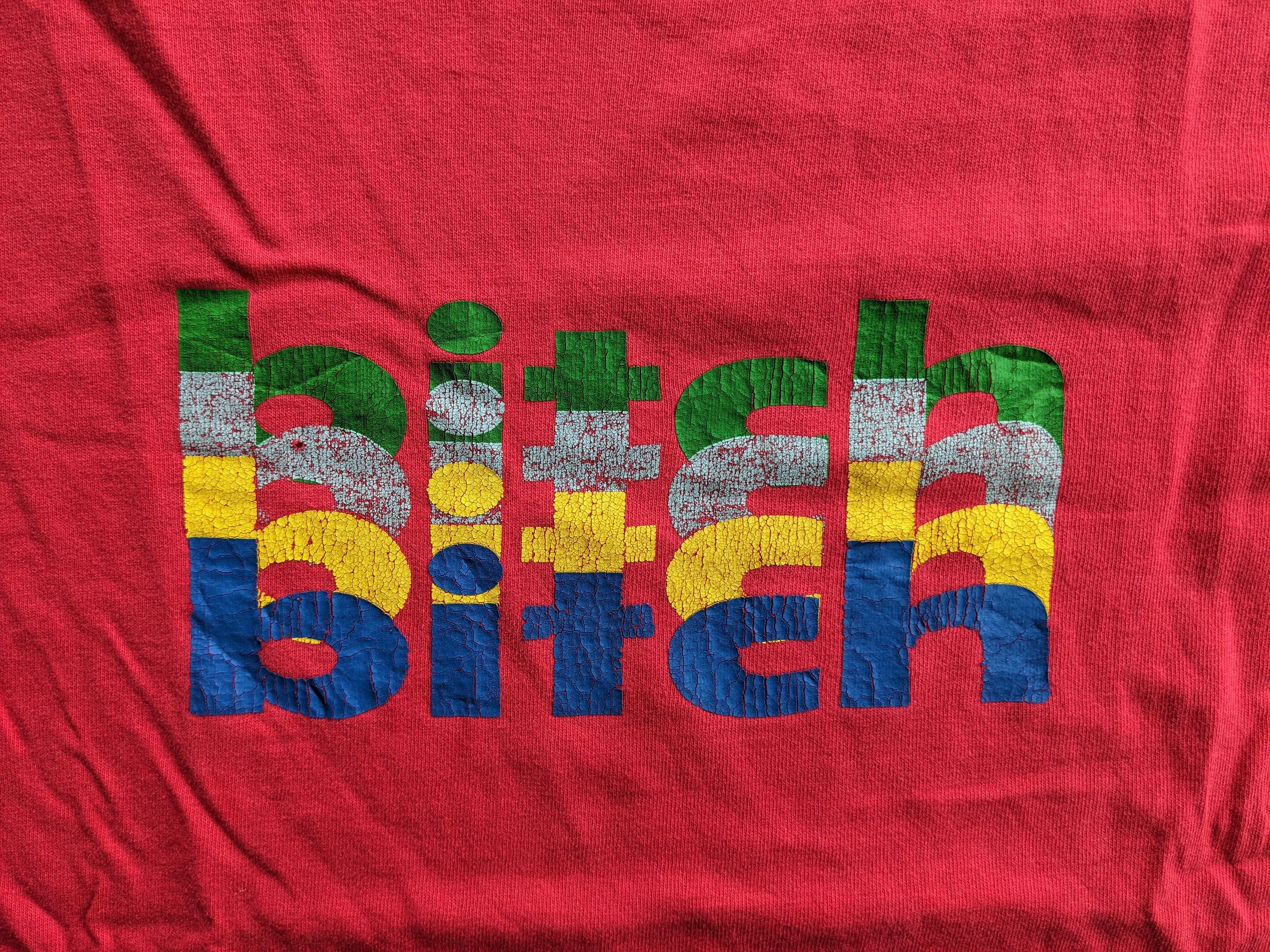 Shorty's Skateboards × Vintage Vintage Bitch Skateboard shirt Size US S / EU 44-46 / 1 - 2 Thumbnail