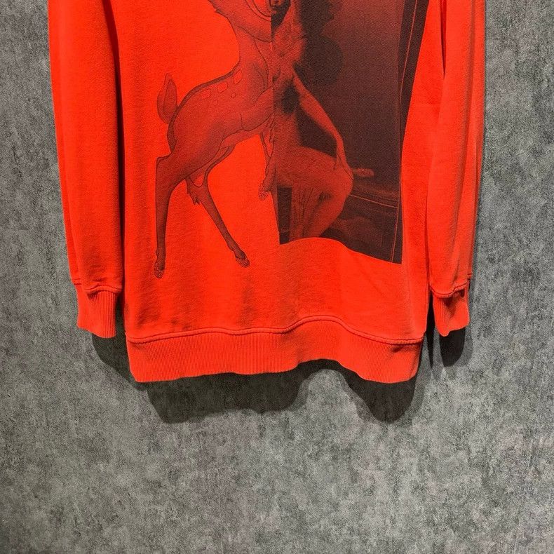 Givenchy Givenchy Red Deer Hoodie 2506-Nextarrow Size US XS / EU 42 / 0 - 4 Thumbnail