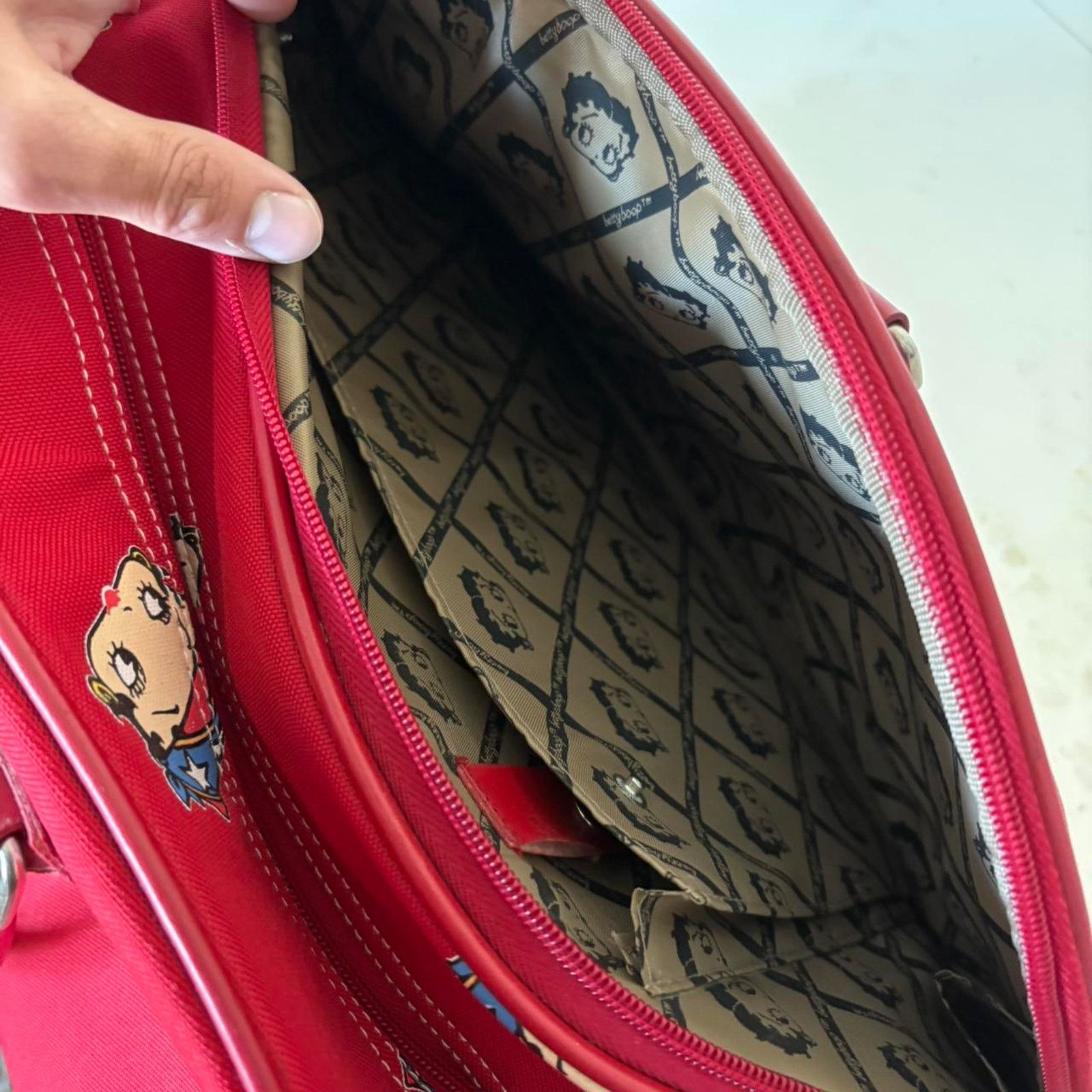 Vintage Y2k betty boop red and Size ONE SIZE - 3 Thumbnail
